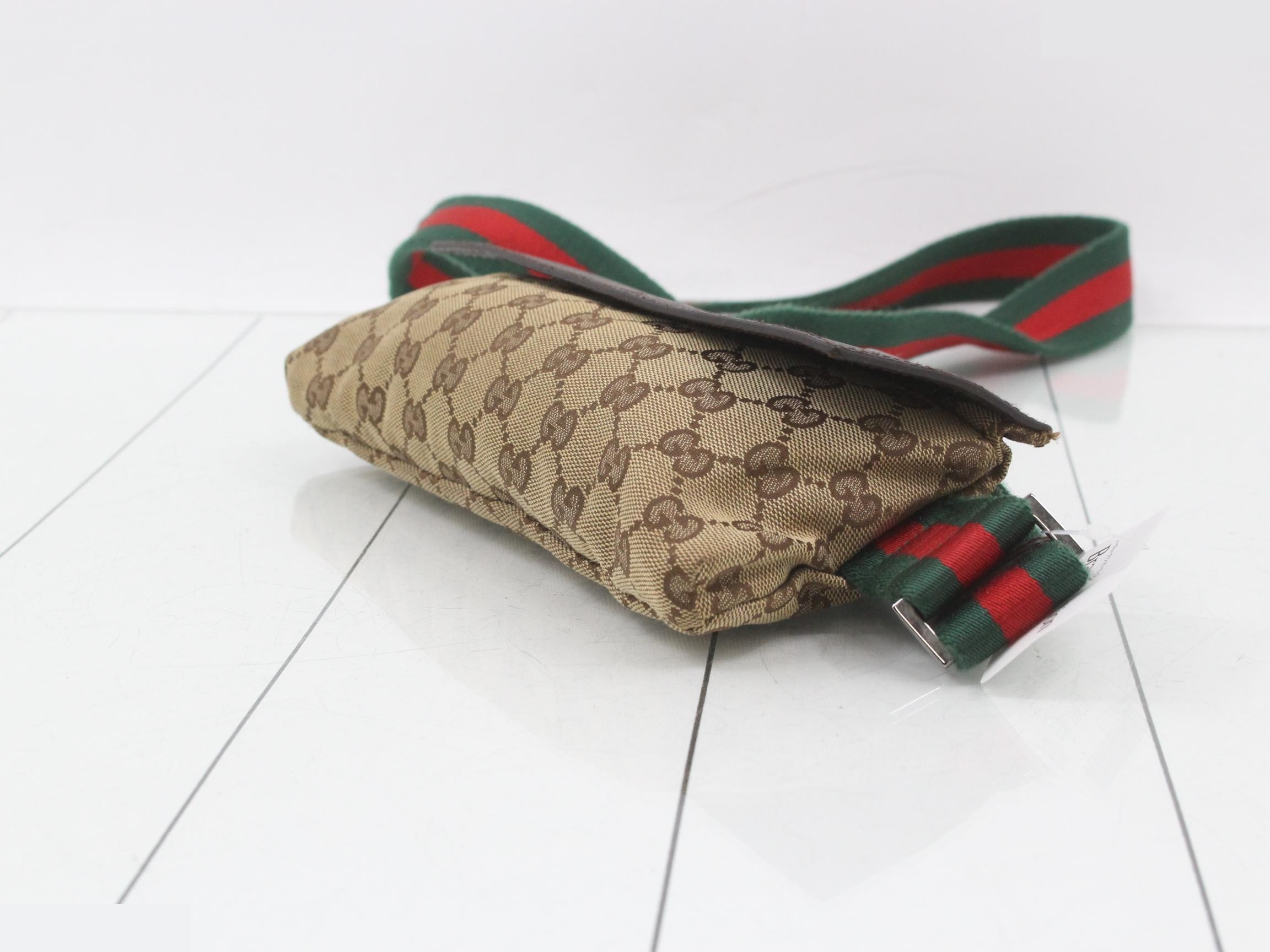 Canvas Waist Bag, Sherry, 180691, 213317 — view 6
