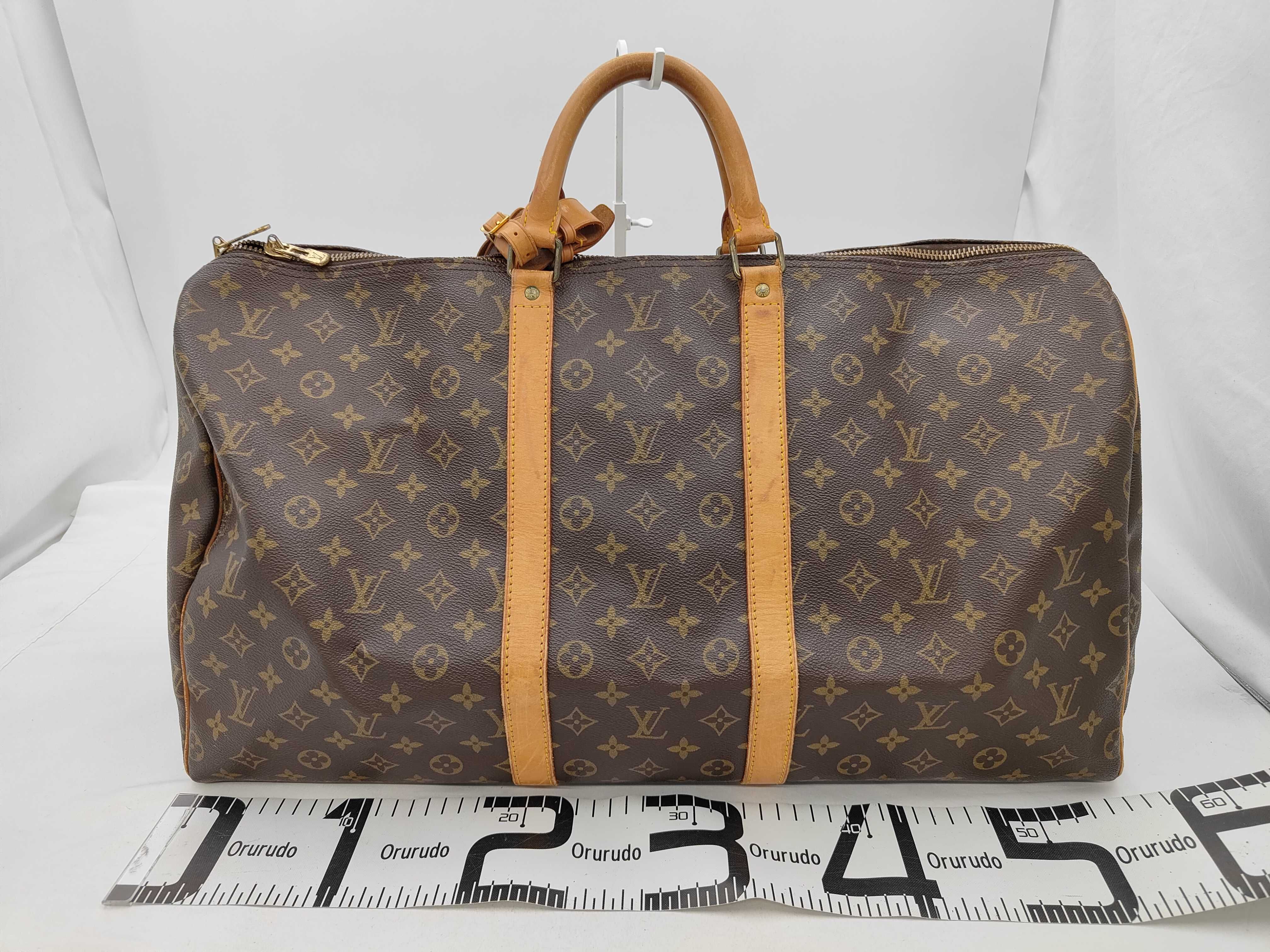 Monogram Keepall 55 Boston Bag — view 2