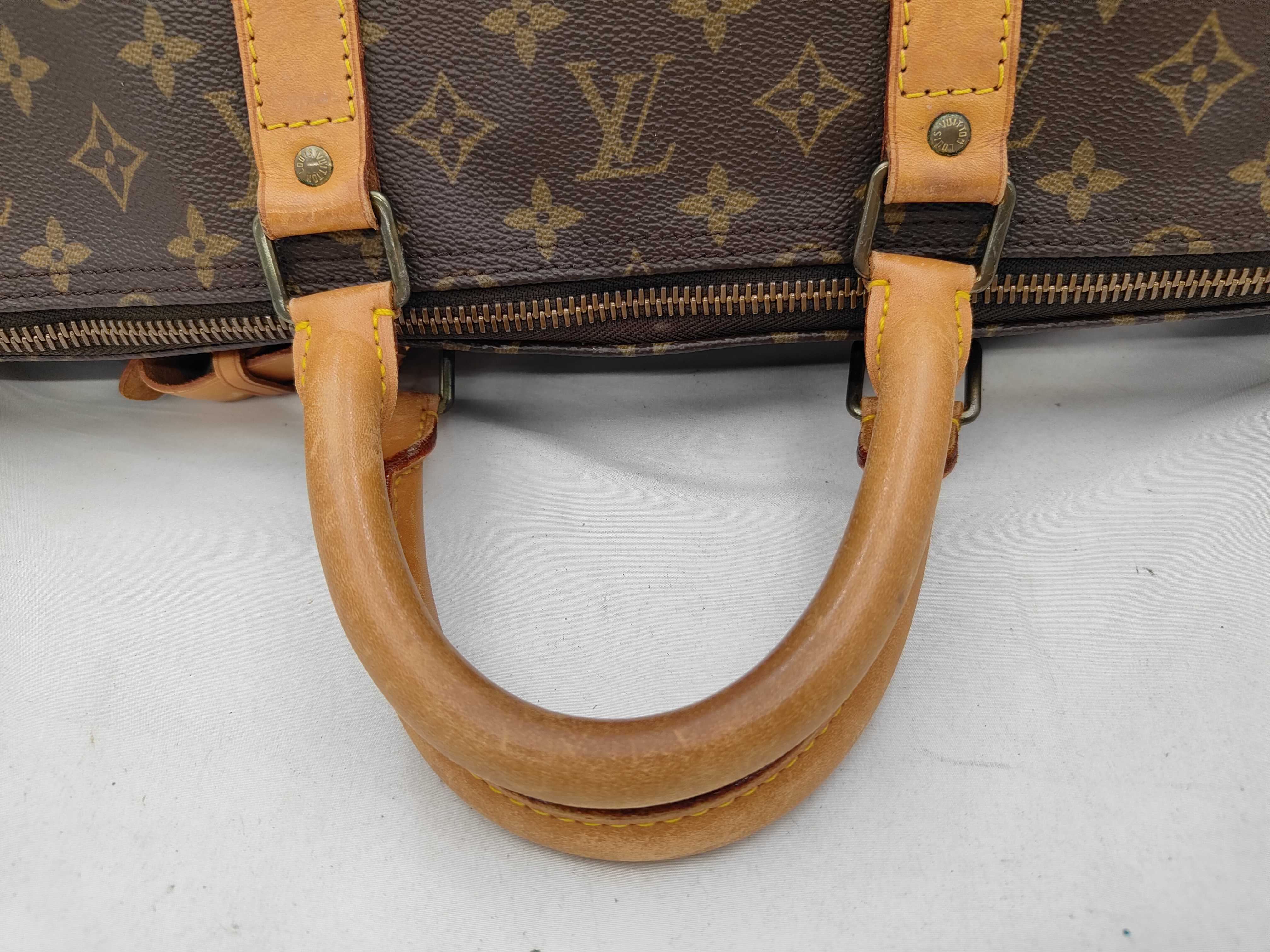 Monogram Keepall 55 Boston Bag — view 3