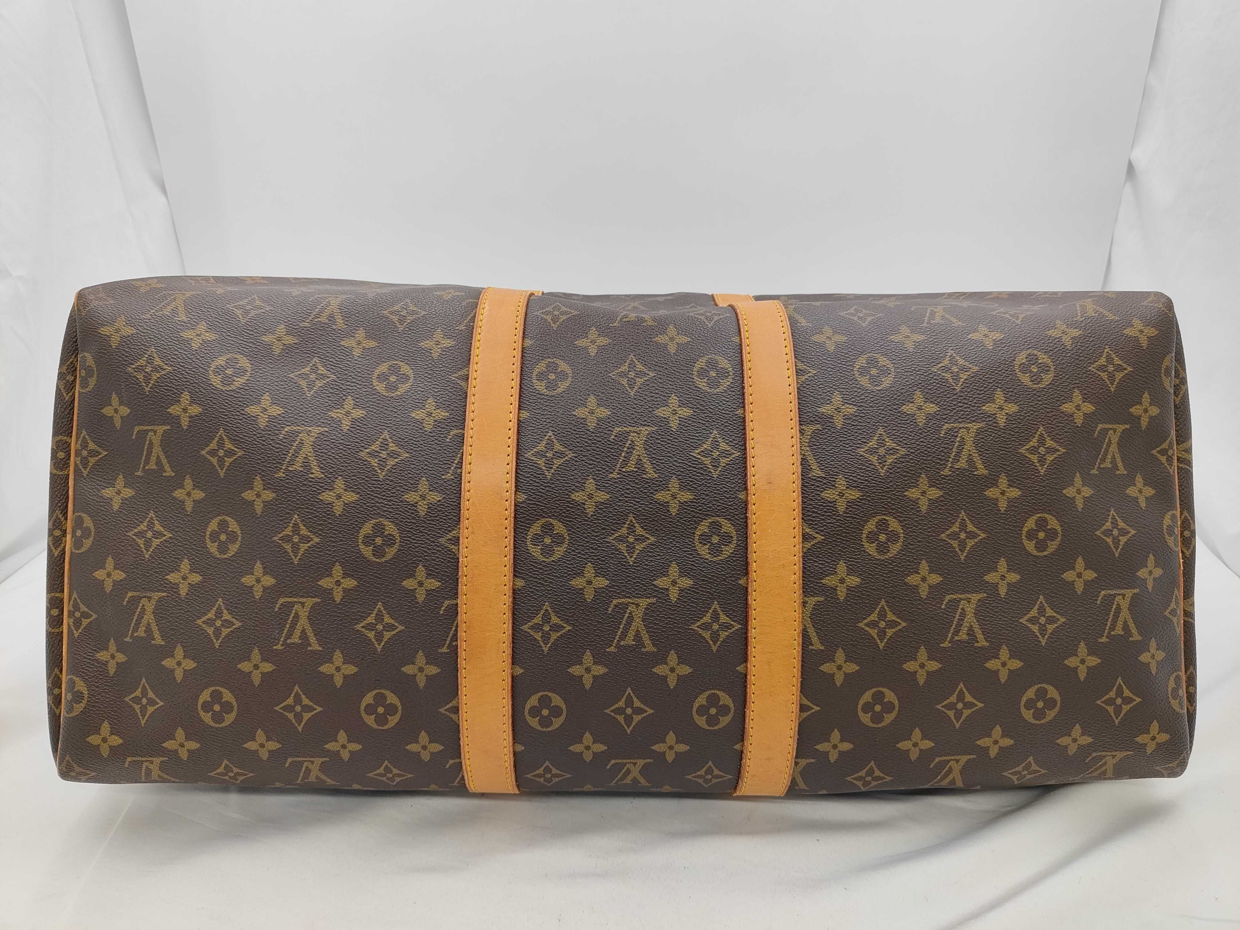 Monogram Keepall 55 Boston Bag — view 7