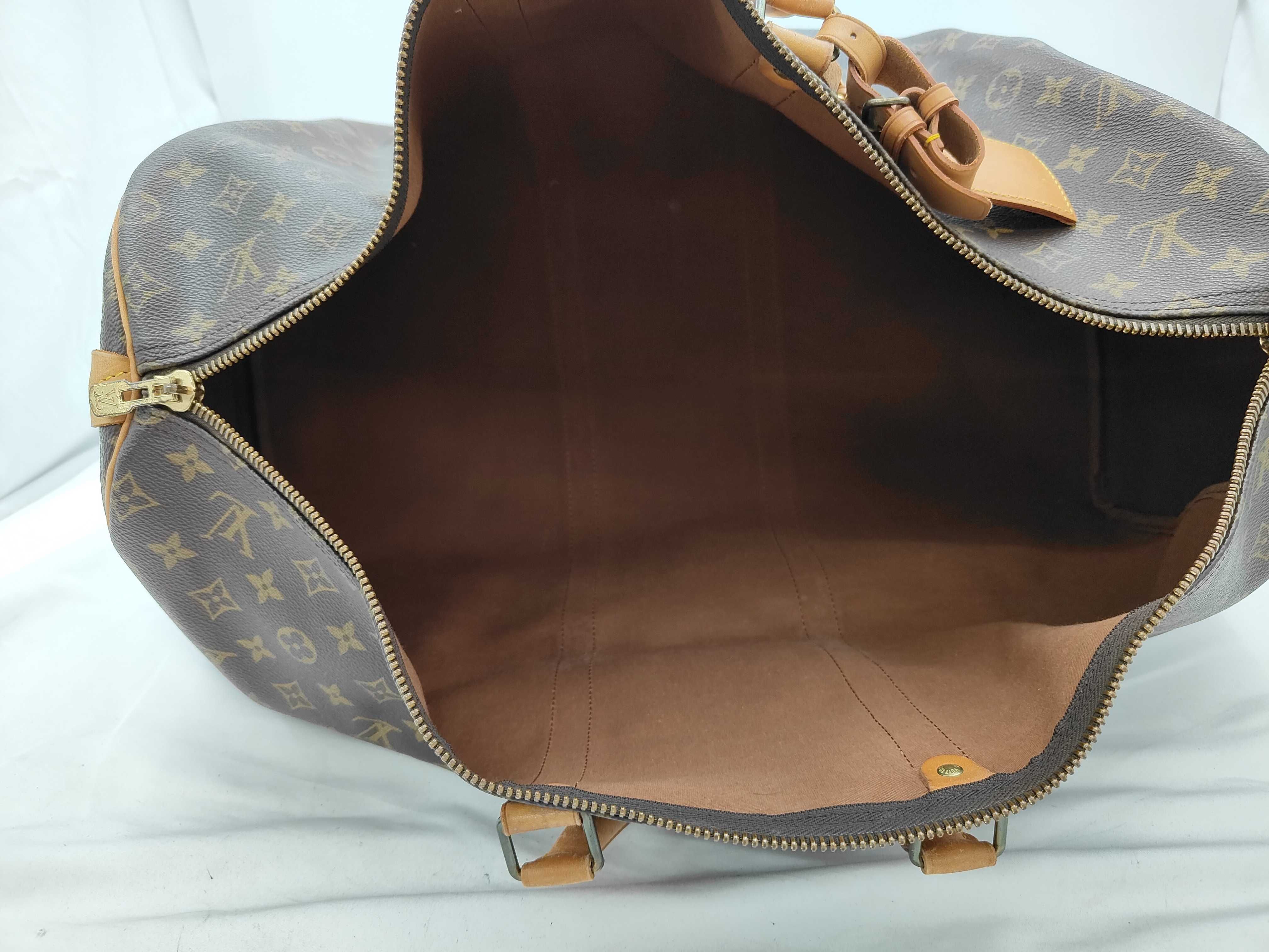 Monogram Keepall 55 Boston Bag — view 8