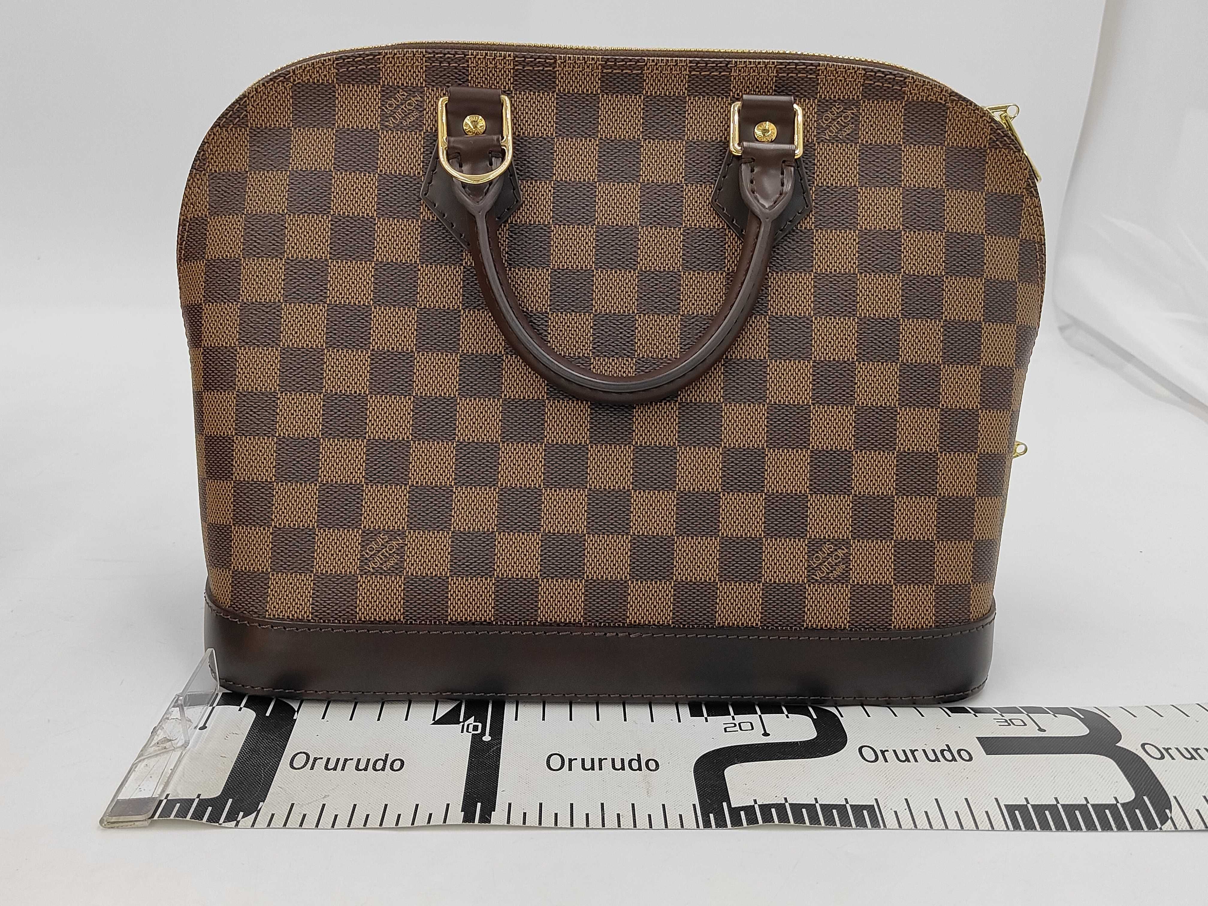 Damier N41221 Alma BB Handbag — view 2