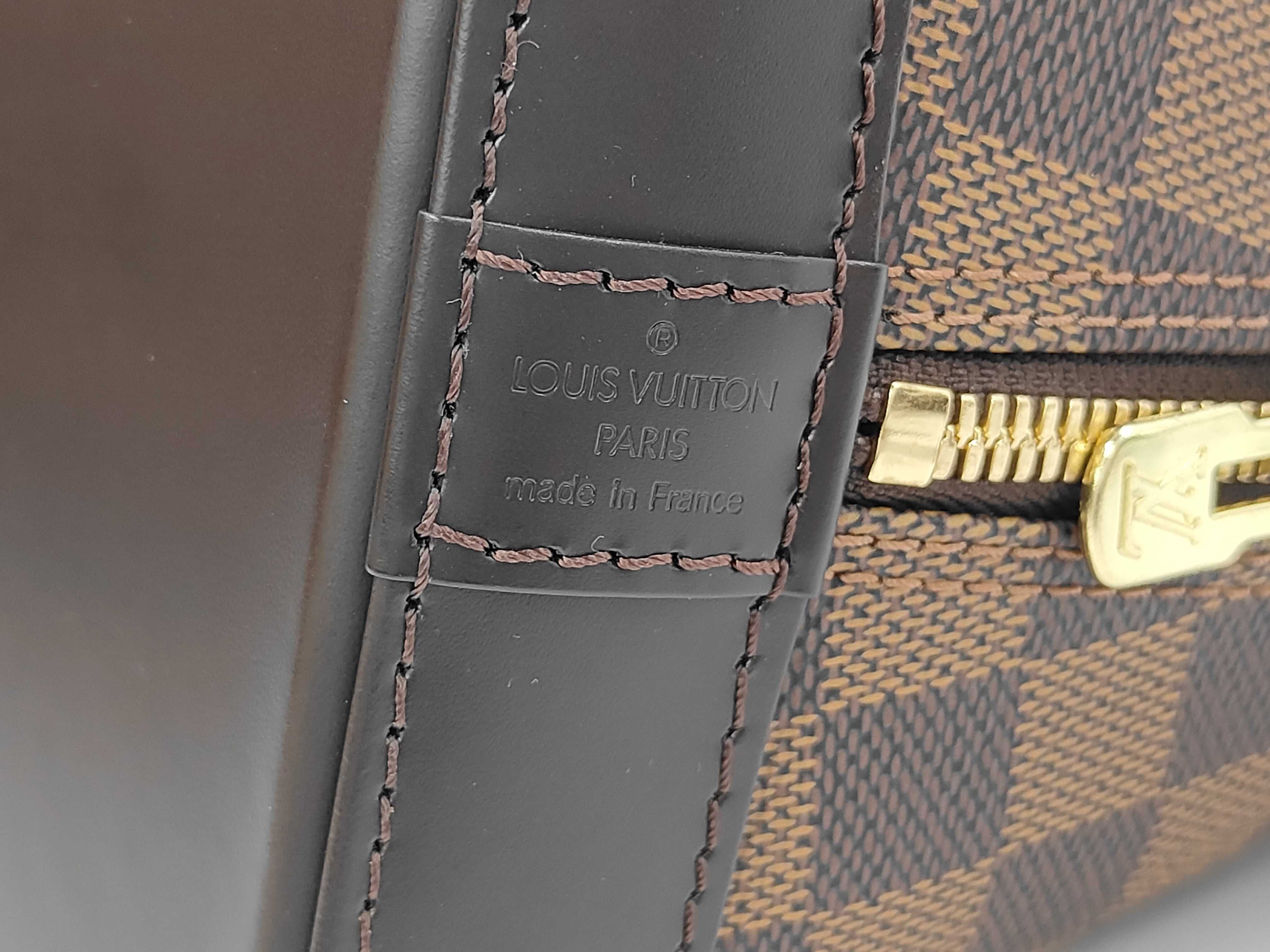 Damier N41221 Alma BB Handbag — view 4