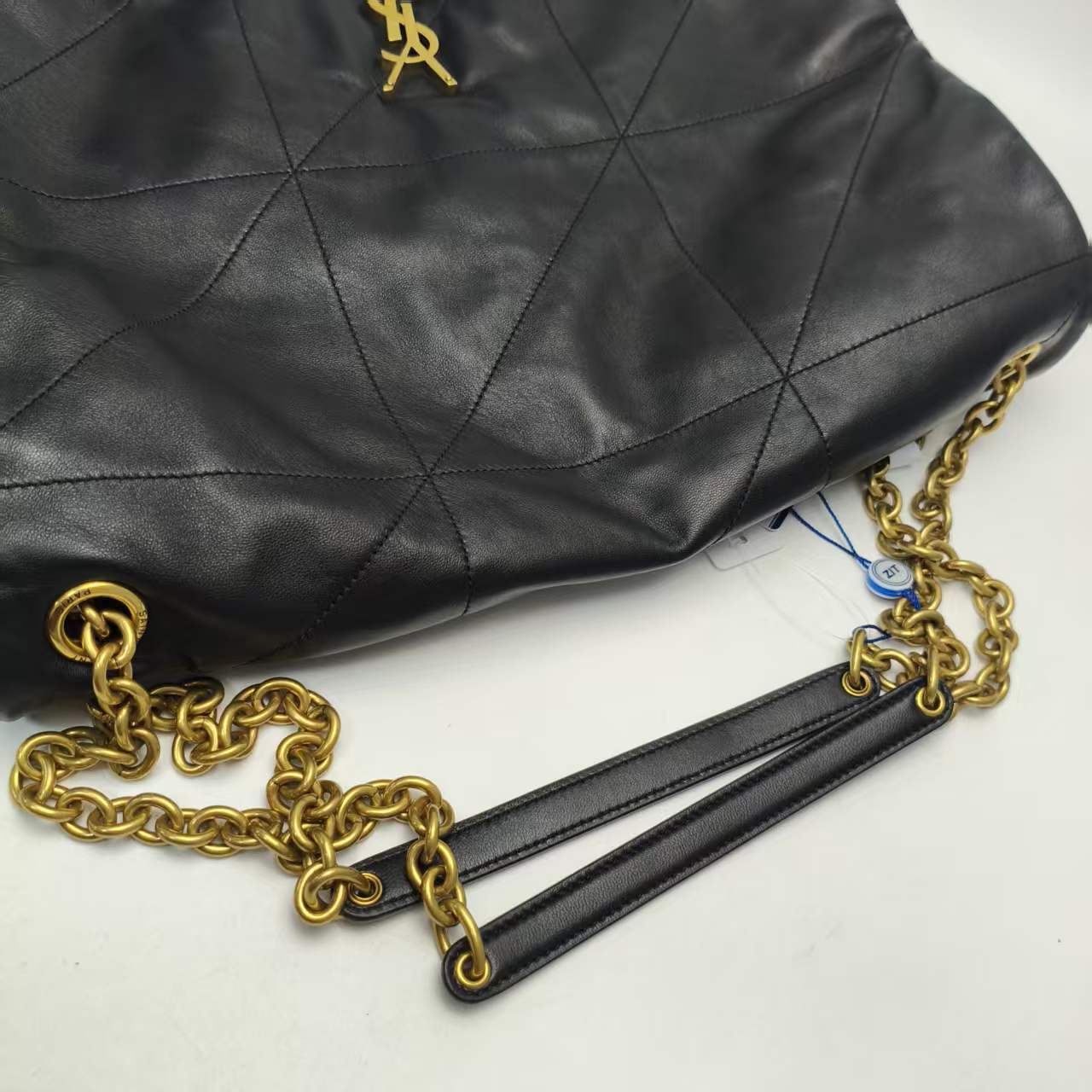 【*Shipped from: China*】SAINT LAURENT Lambskin Shoulder Bag — view 14