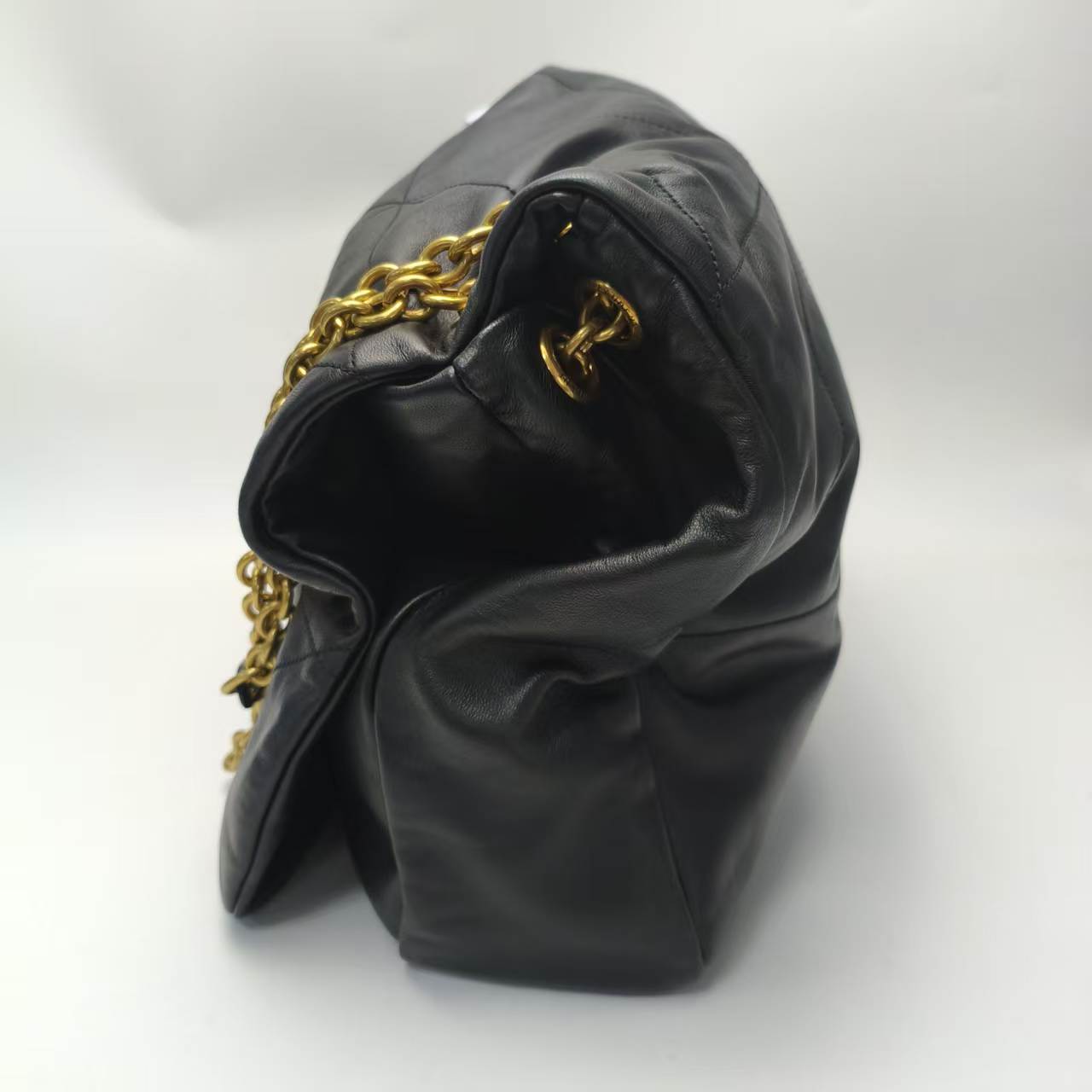 【*Shipped from: China*】SAINT LAURENT Lambskin Shoulder Bag — view 5