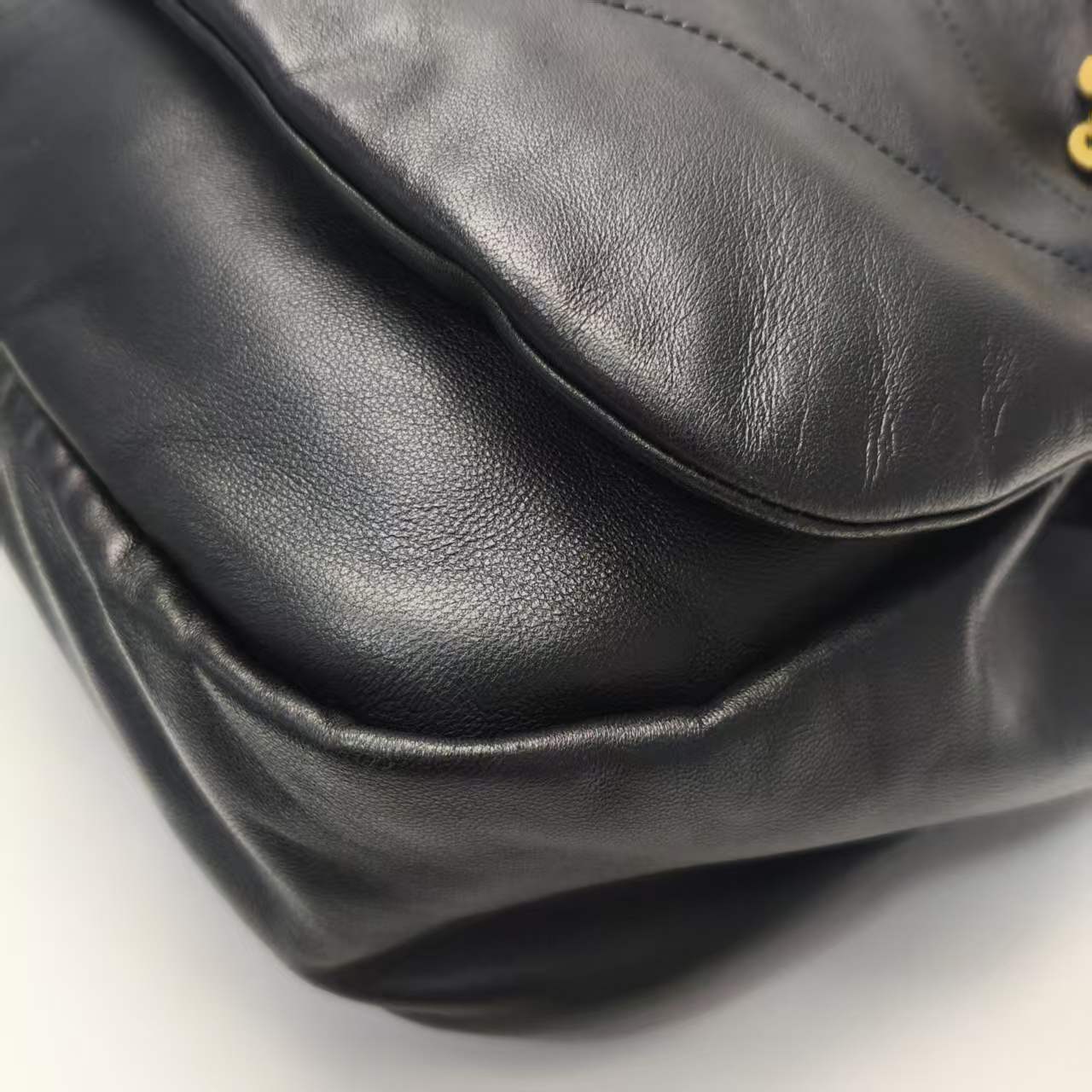 【*Shipped from: China*】SAINT LAURENT Lambskin Shoulder Bag — view 8