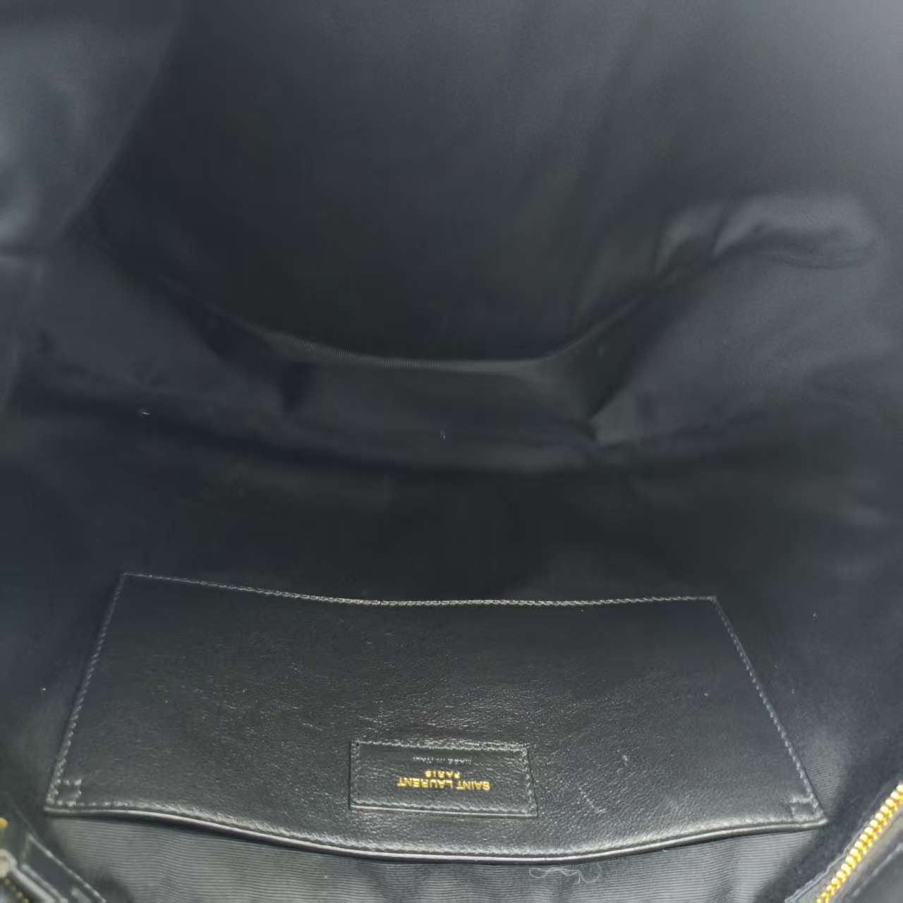 【*Shipped from: China*】SAINT LAURENT Lambskin Shoulder Bag — view 9