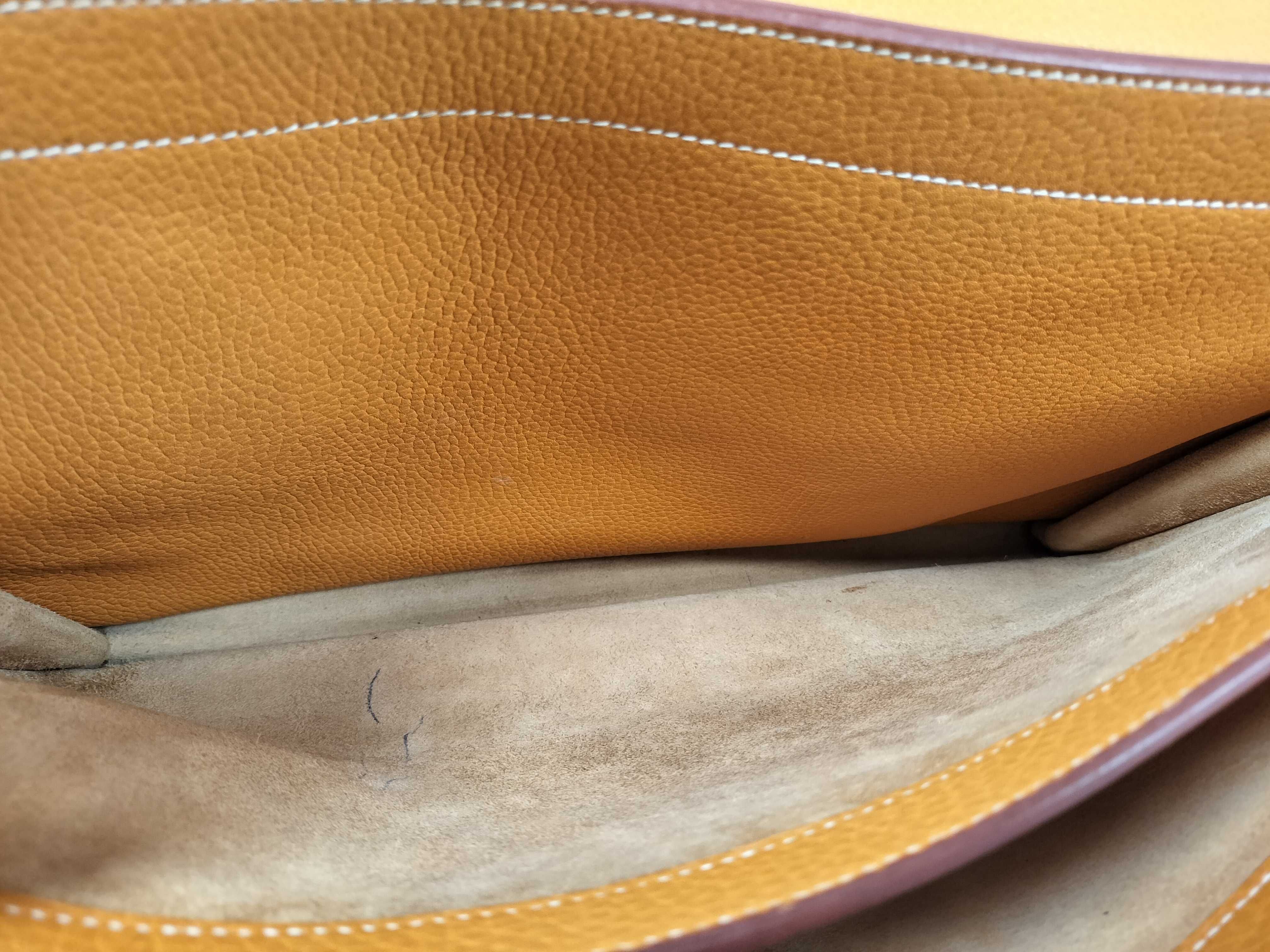 Sac à Dépêches 41 Ardennes Natural Sable C stamp Business Bag — view 11