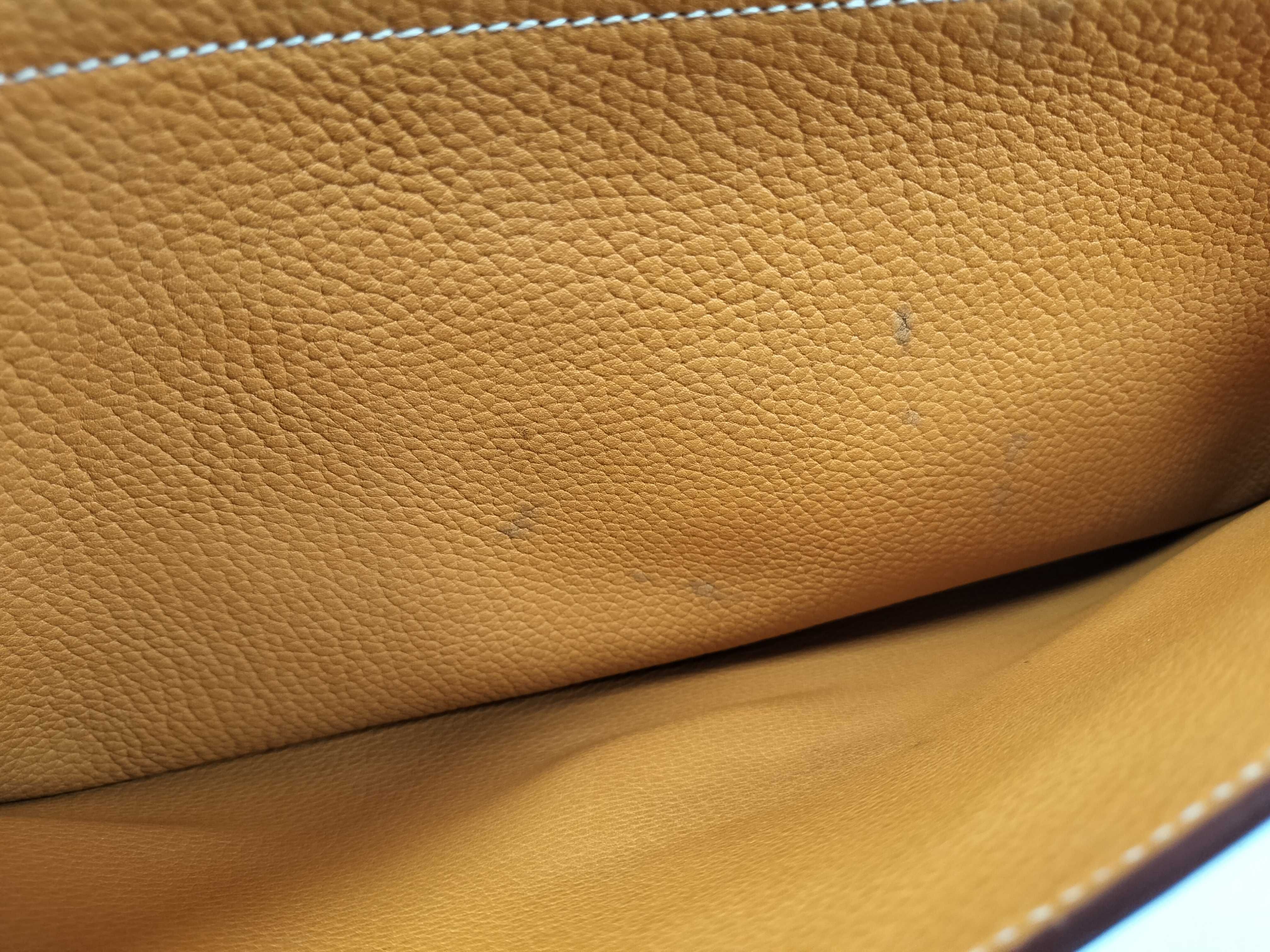 Sac à Dépêches 41 Ardennes Natural Sable C stamp Business Bag — view 13