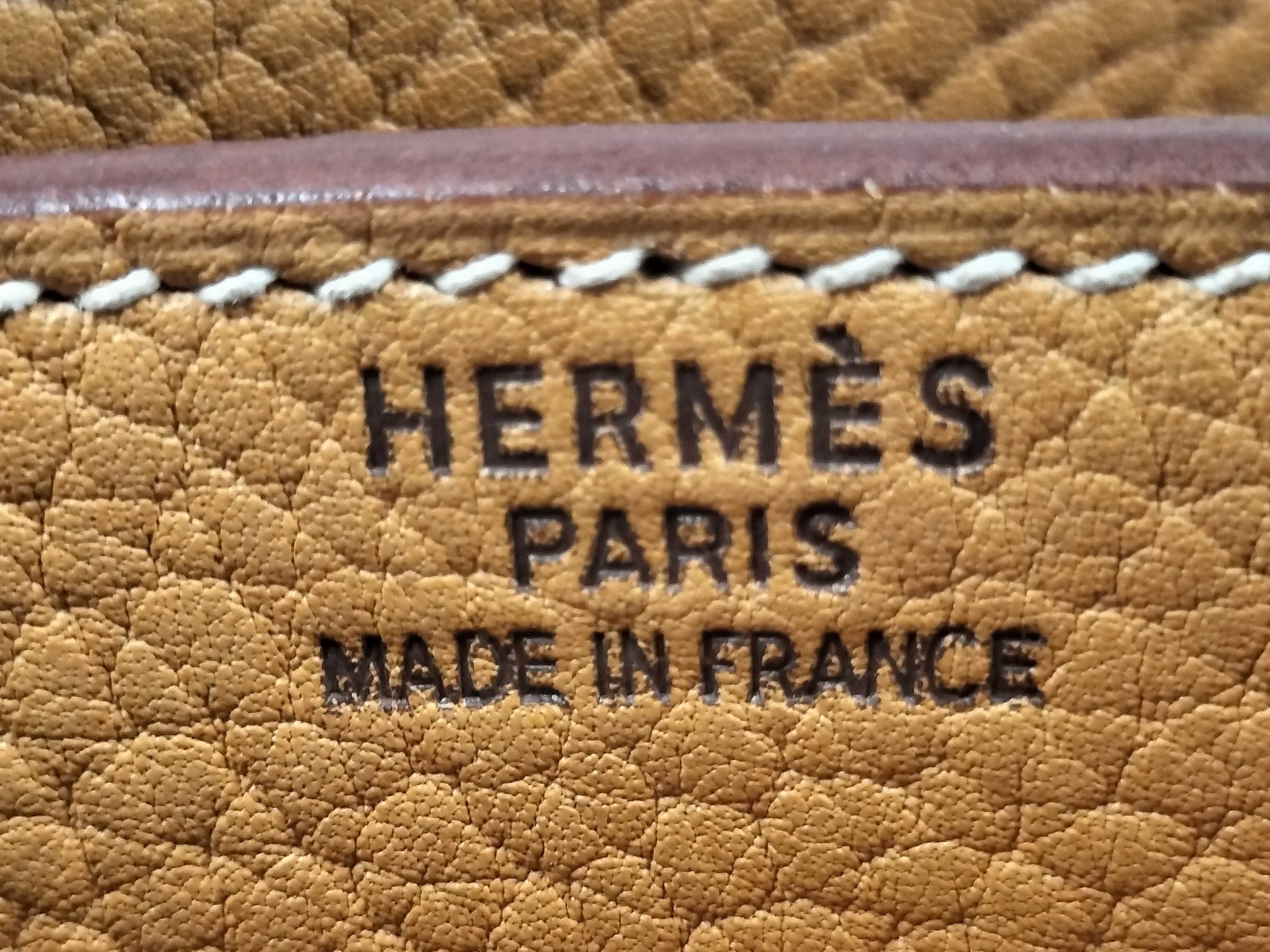 Sac à Dépêches 41 Ardennes Natural Sable C stamp Business Bag — view 14
