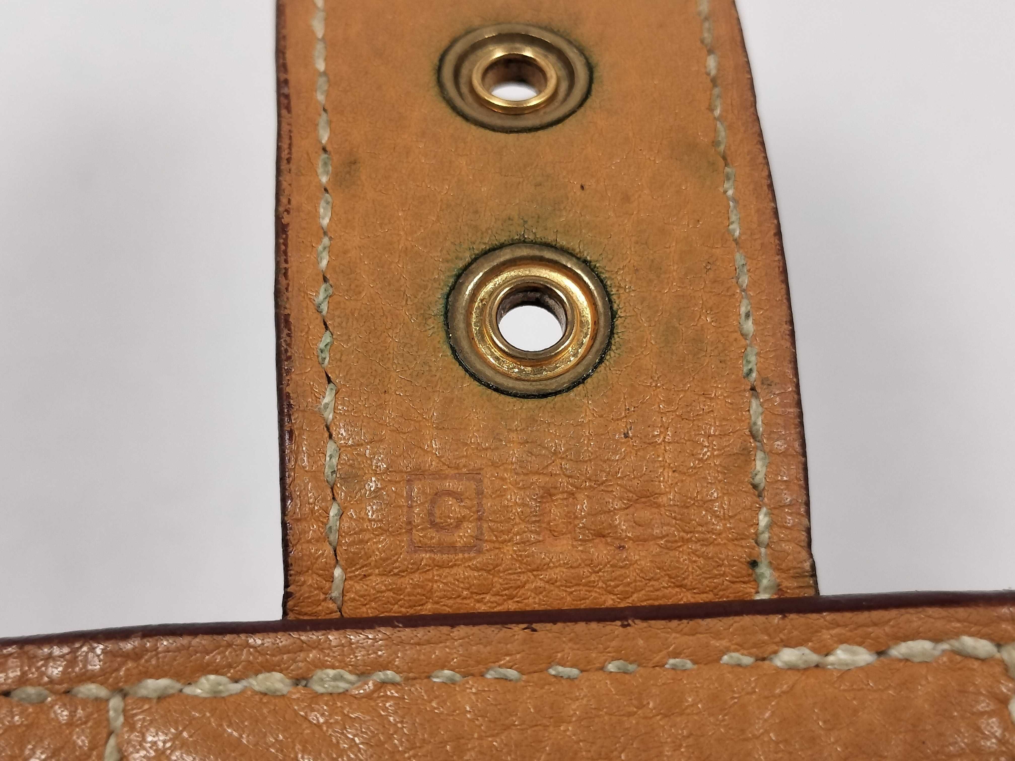 Sac à Dépêches 41 Ardennes Natural Sable C stamp Business Bag — view 15