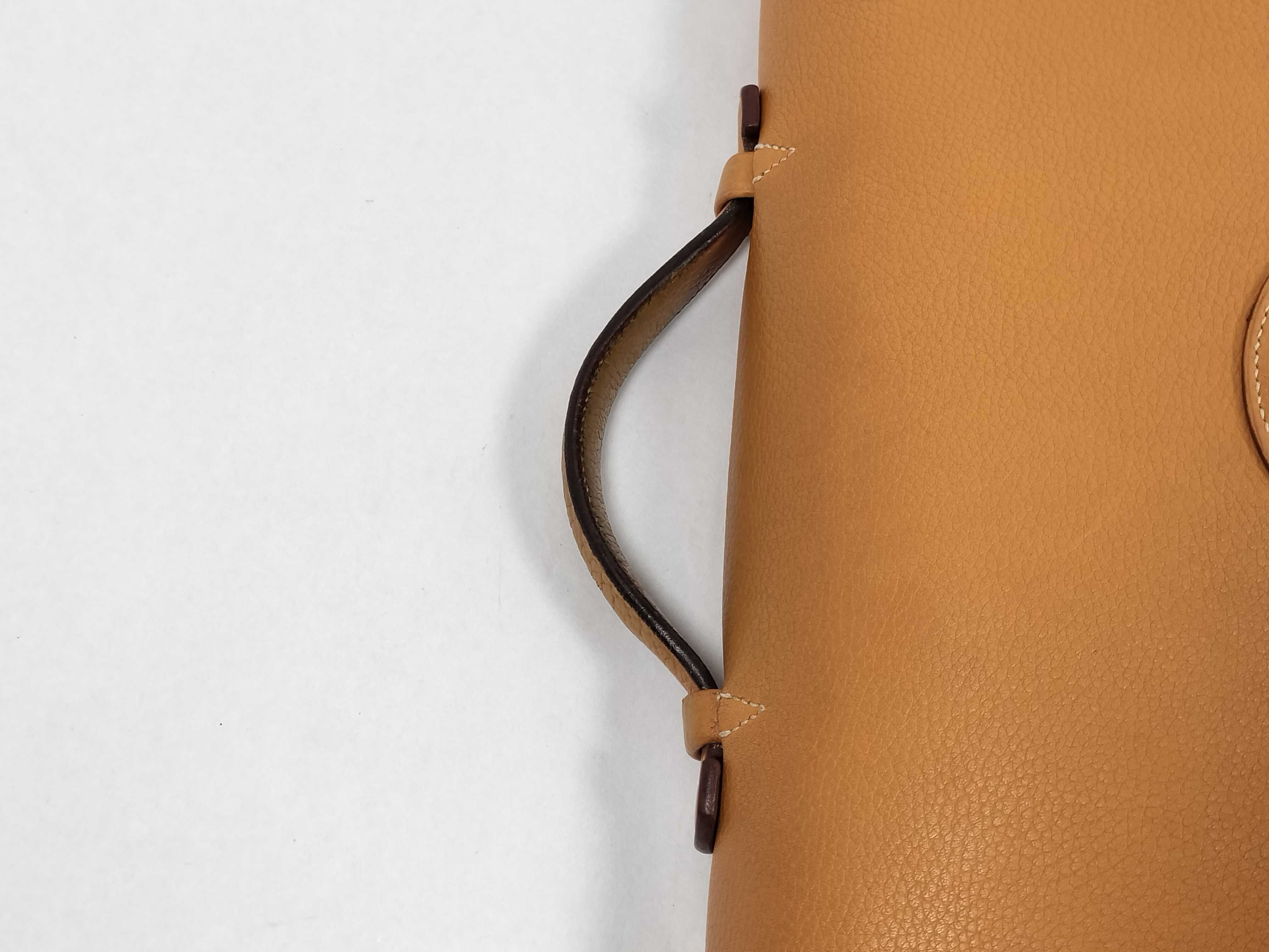 Sac à Dépêches 41 Ardennes Natural Sable C stamp Business Bag — view 3
