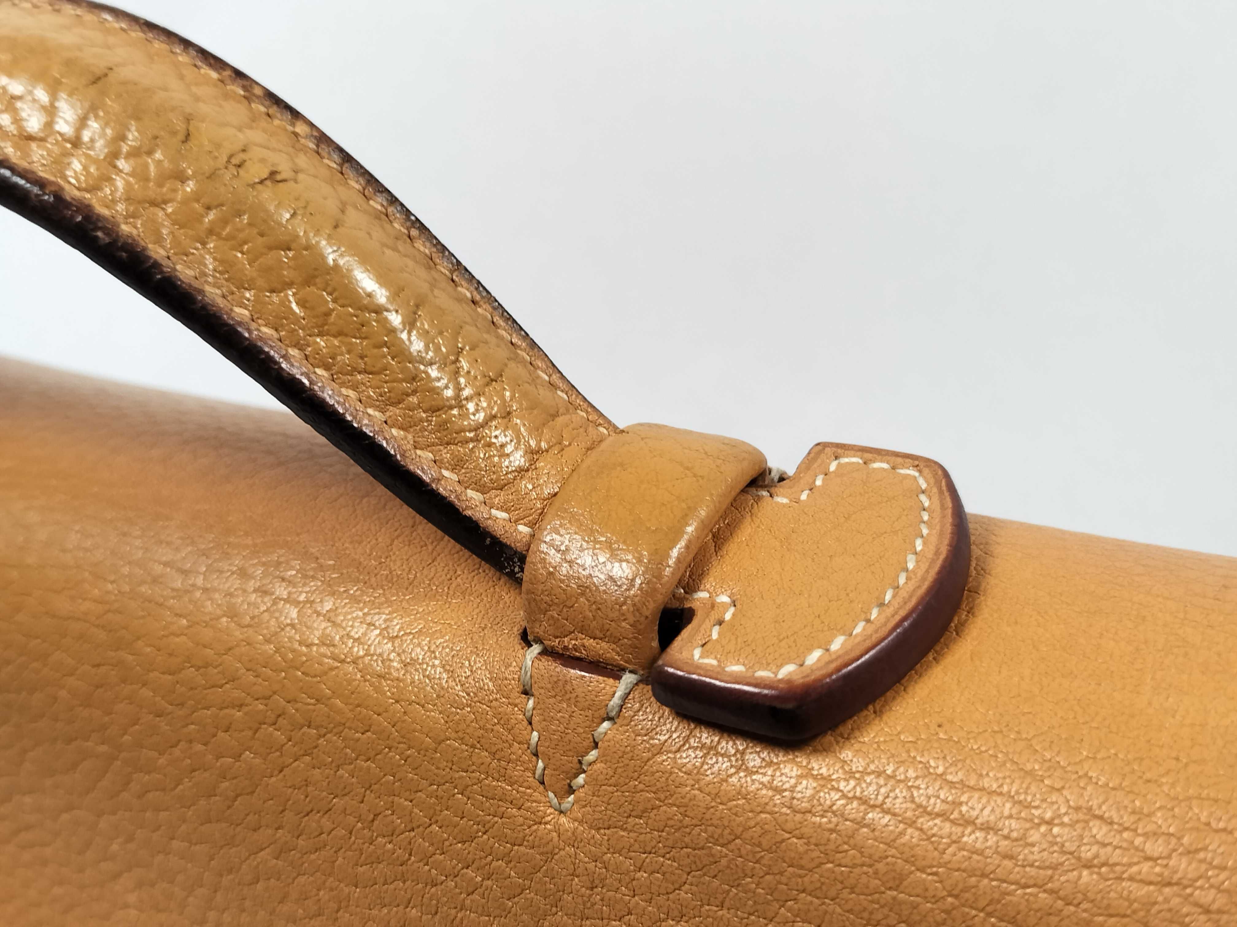 Sac à Dépêches 41 Ardennes Natural Sable C stamp Business Bag — view 5