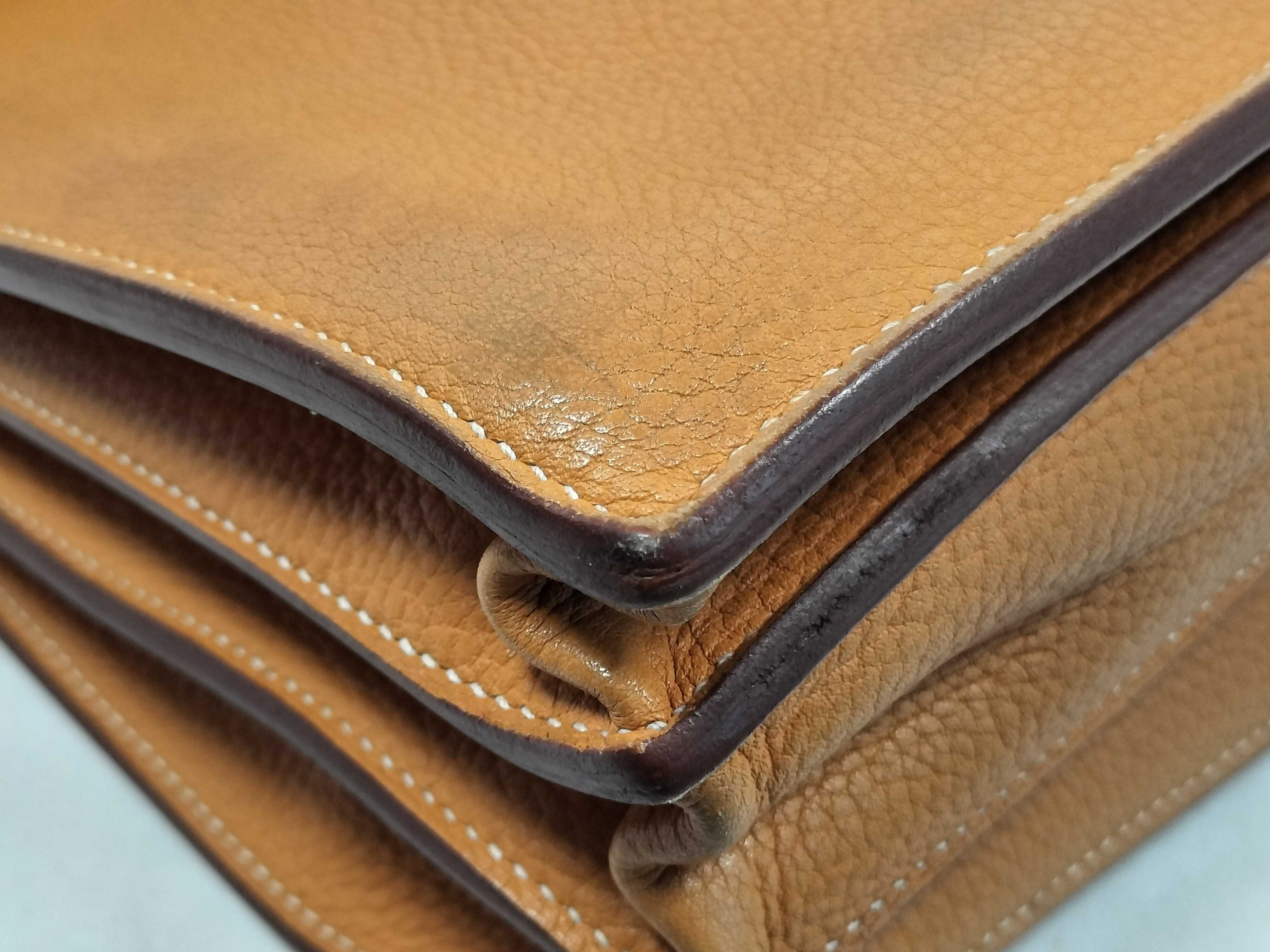 Sac à Dépêches 41 Ardennes Natural Sable C stamp Business Bag — view 6