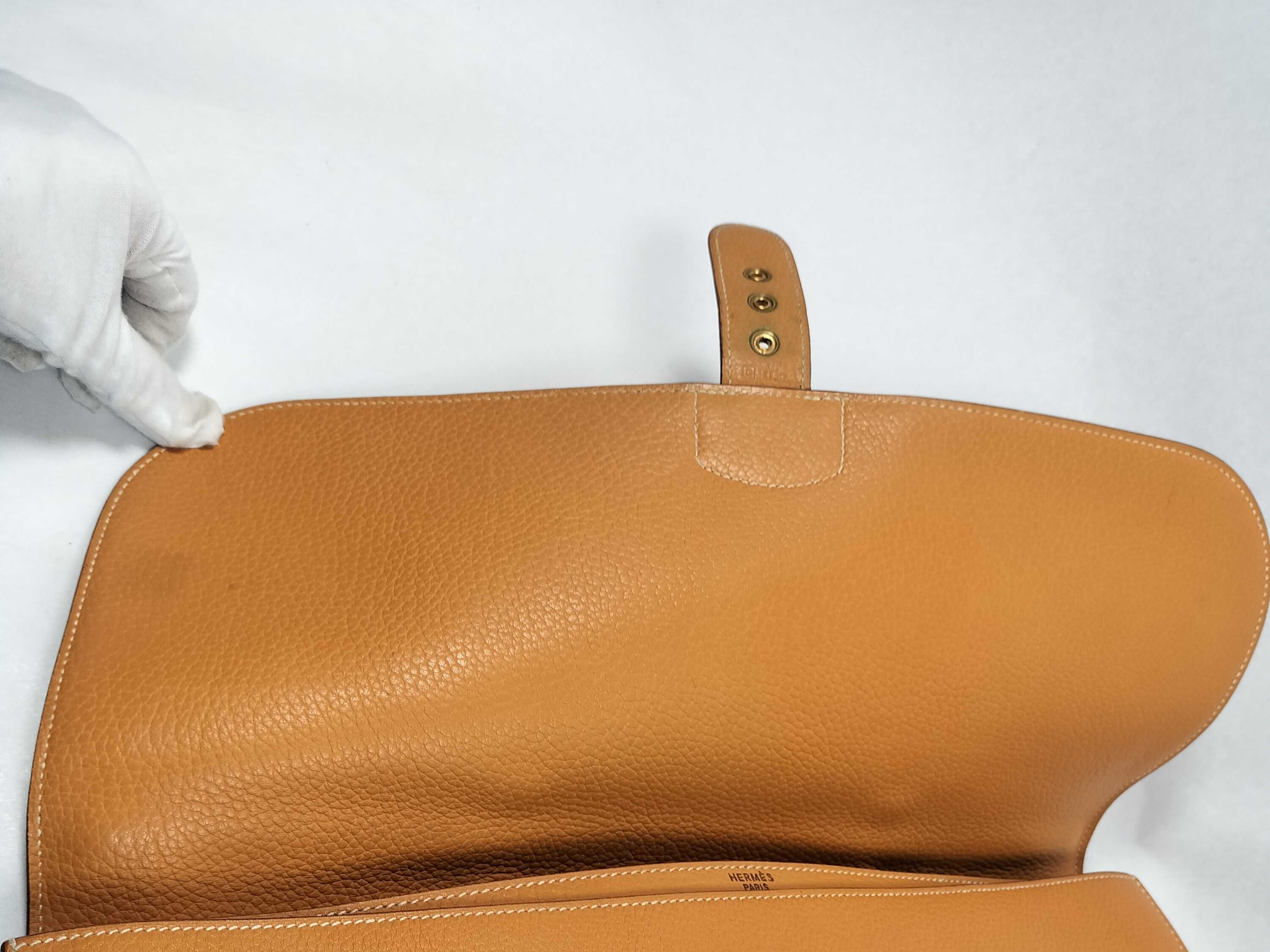 Sac à Dépêches 41 Ardennes Natural Sable C stamp Business Bag — view 8