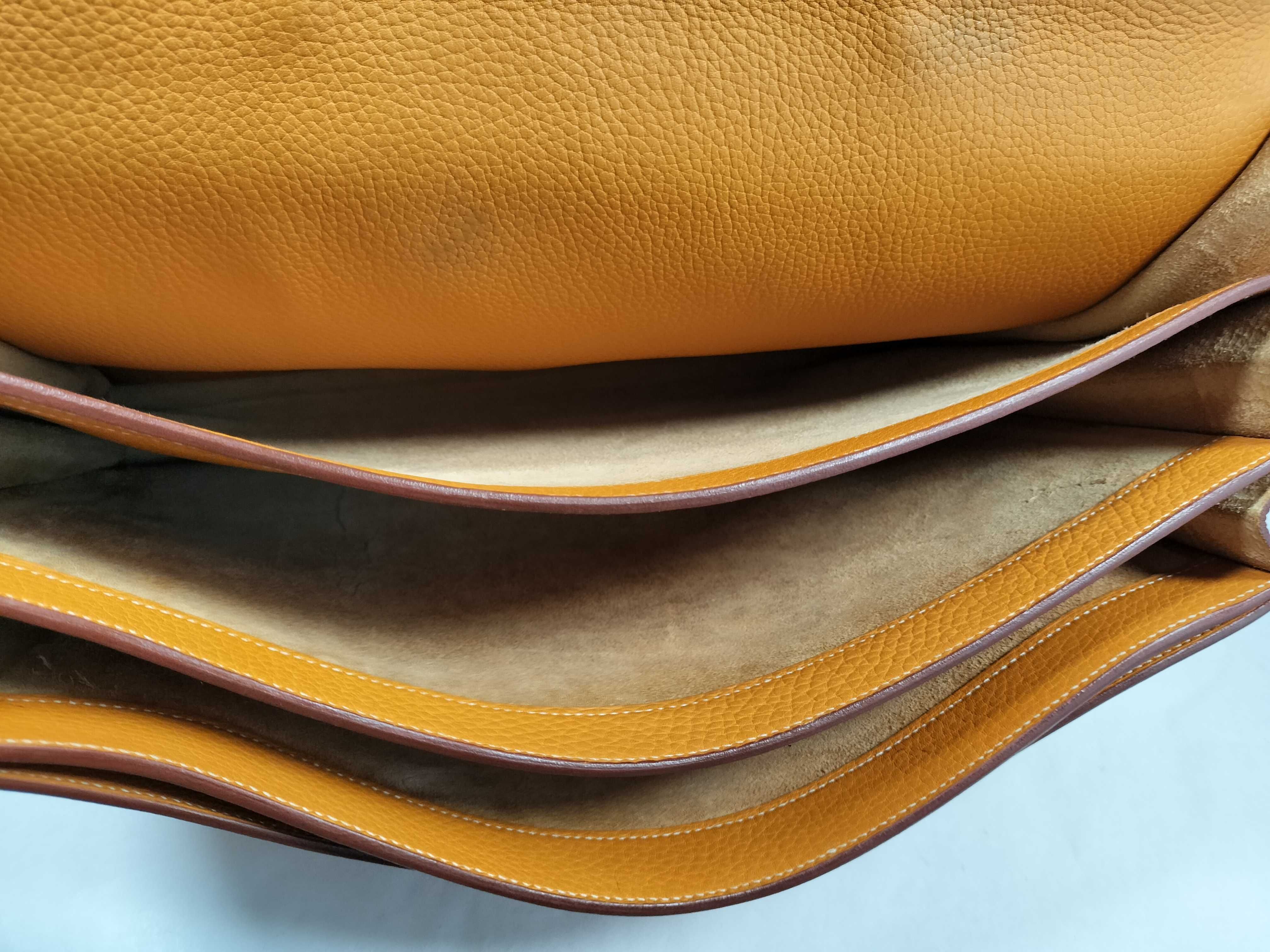 Sac à Dépêches 41 Ardennes Natural Sable C stamp Business Bag — view 10
