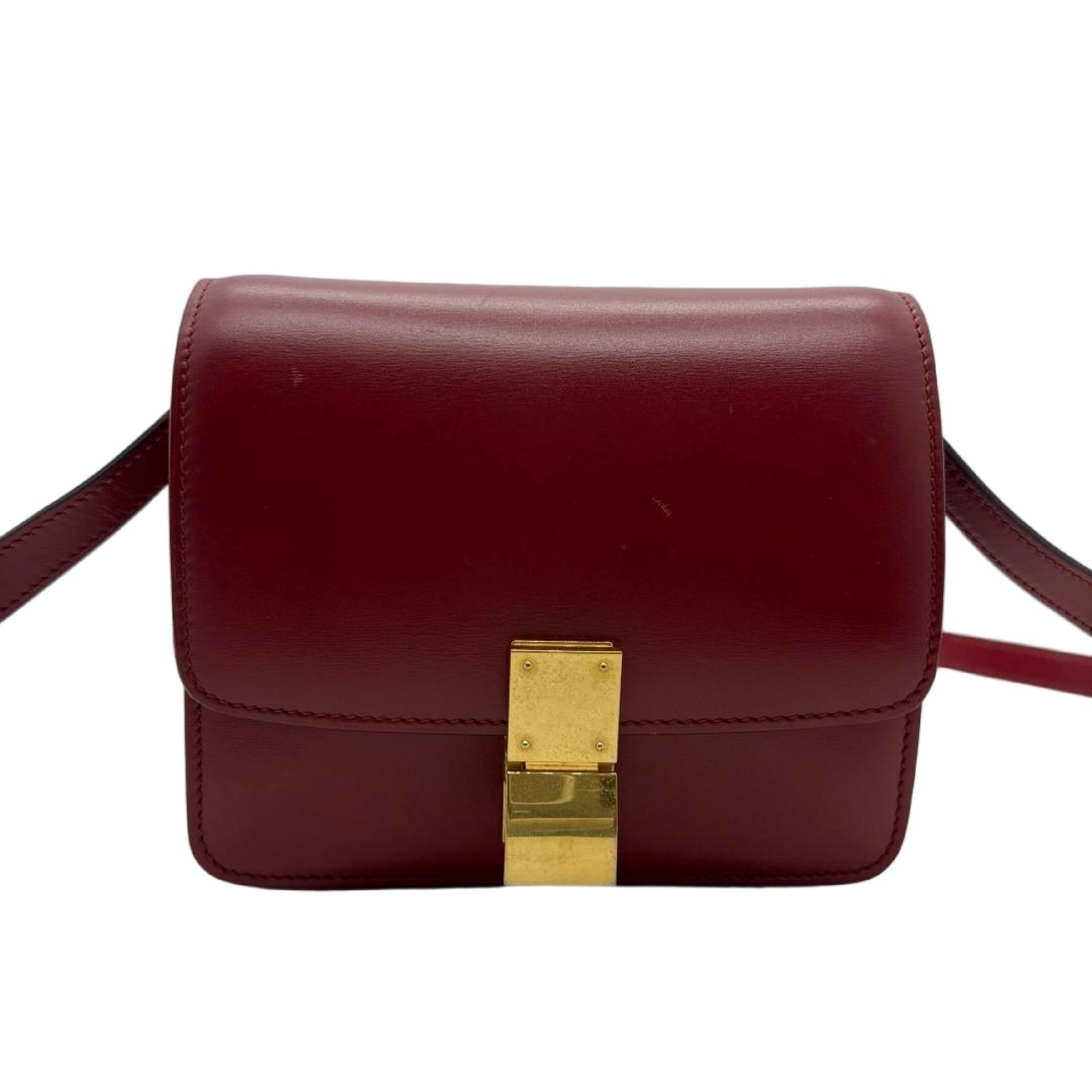 Classic Box Shoulder Bag