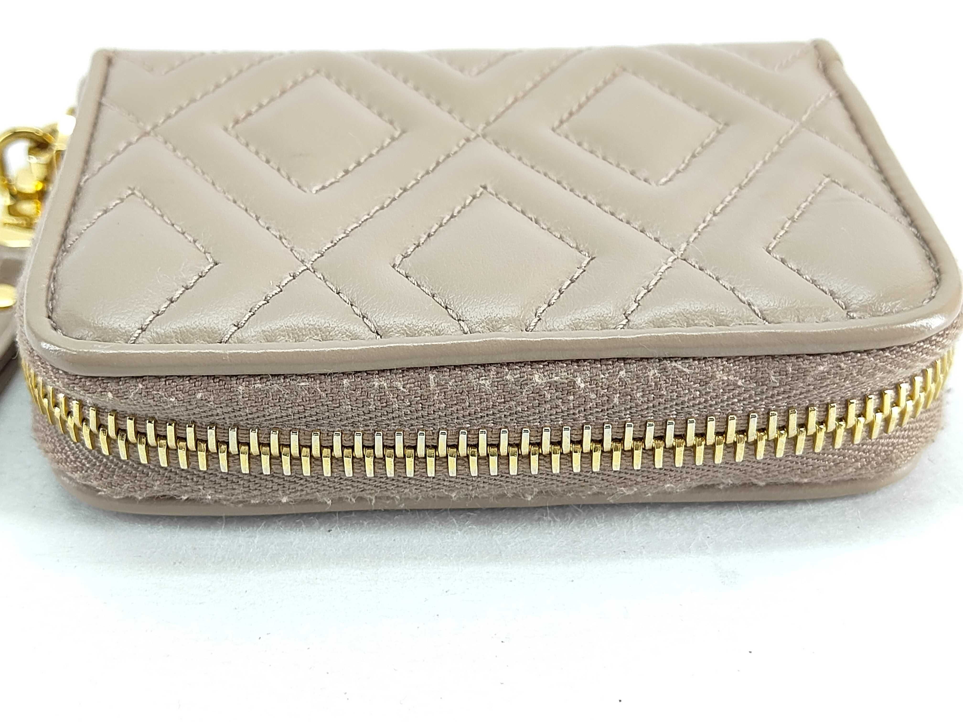 Matelassé Coin and Card Case — view 6