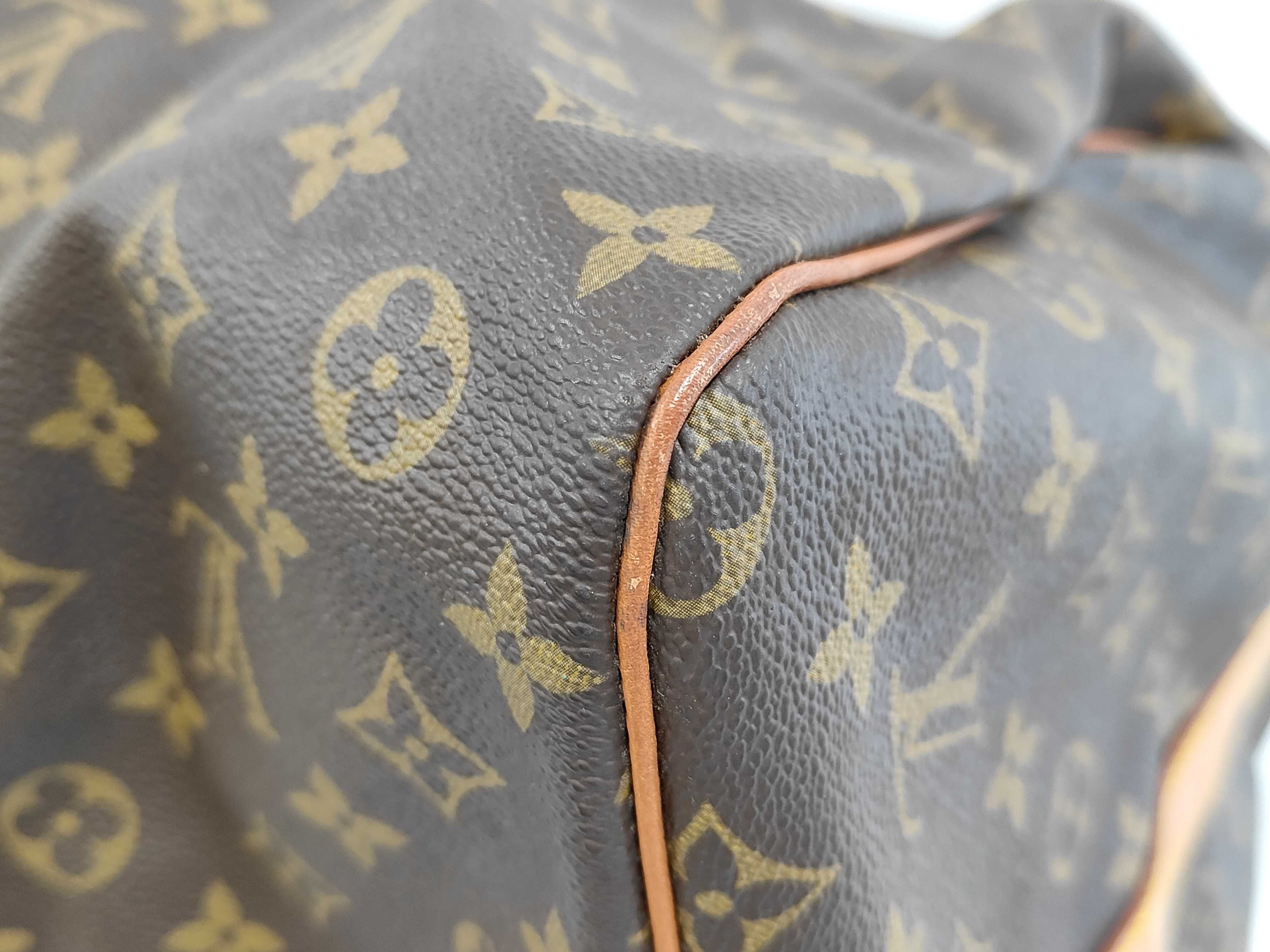 Monogram Keepall Bandoulière 55 Boston Bag — view 4