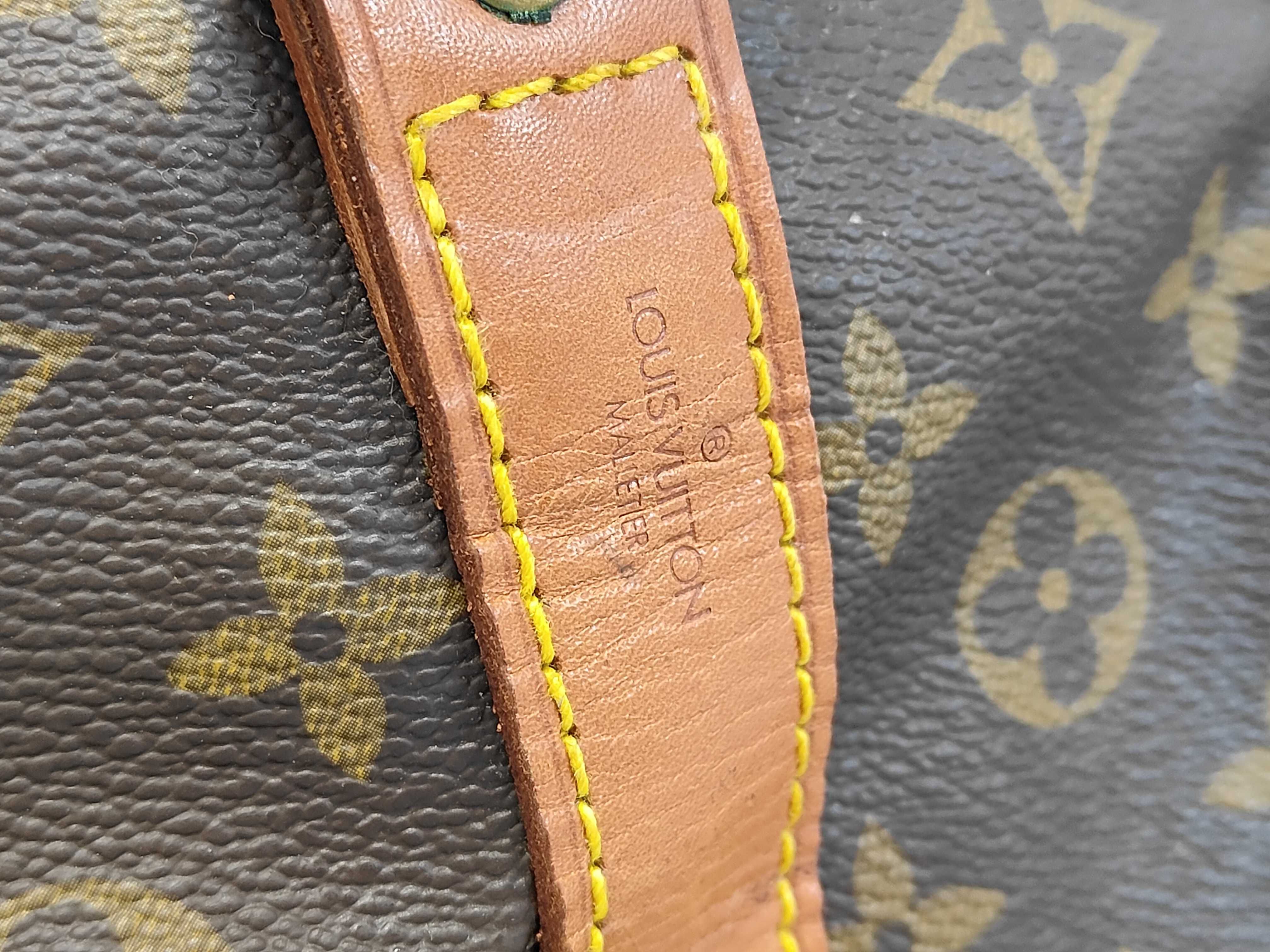 Monogram Keepall Bandoulière 55 Boston Bag — view 5