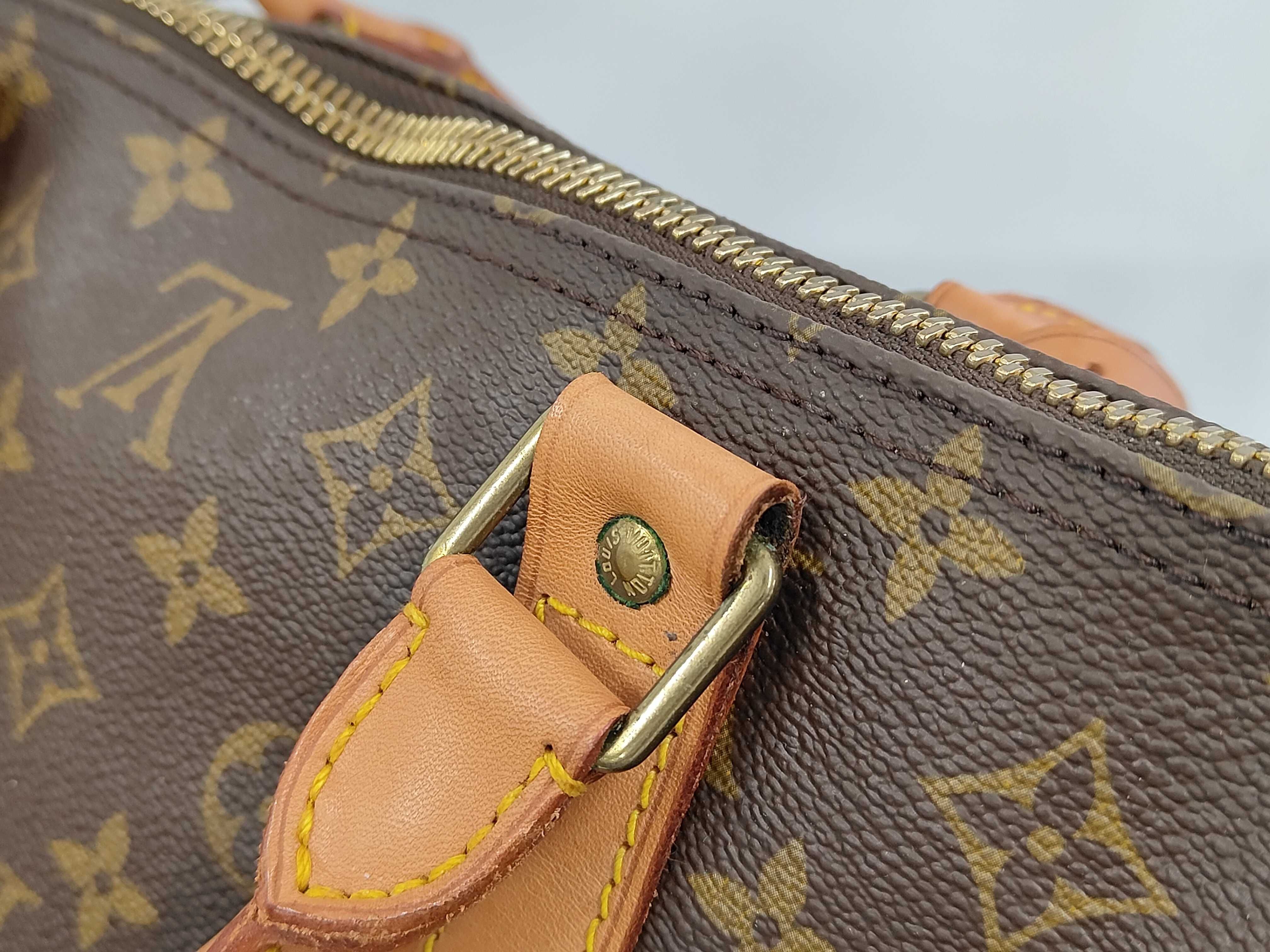 Monogram Keepall Bandoulière 55 Boston Bag — view 7