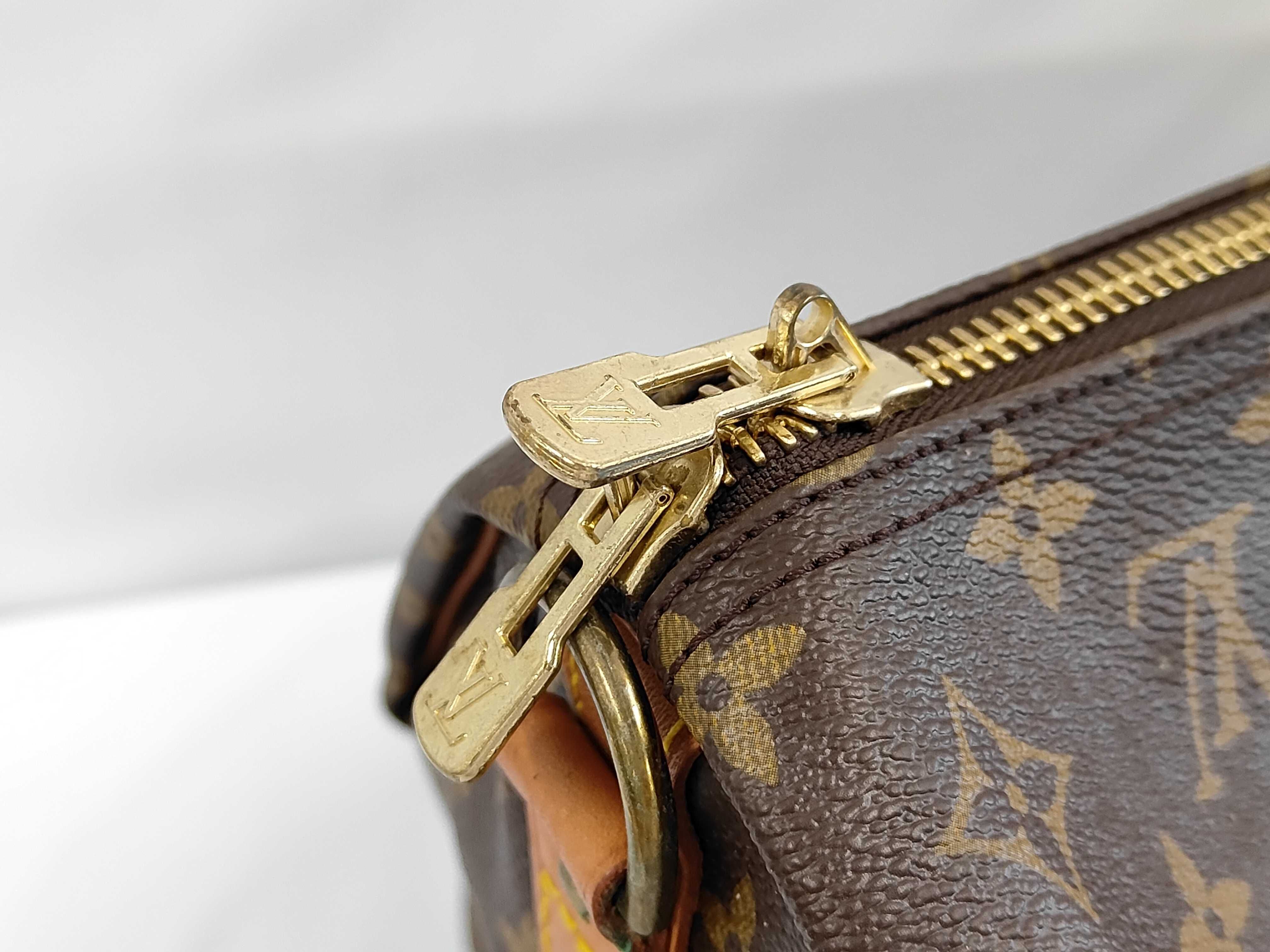 Monogram Keepall Bandoulière 55 Boston Bag — view 8