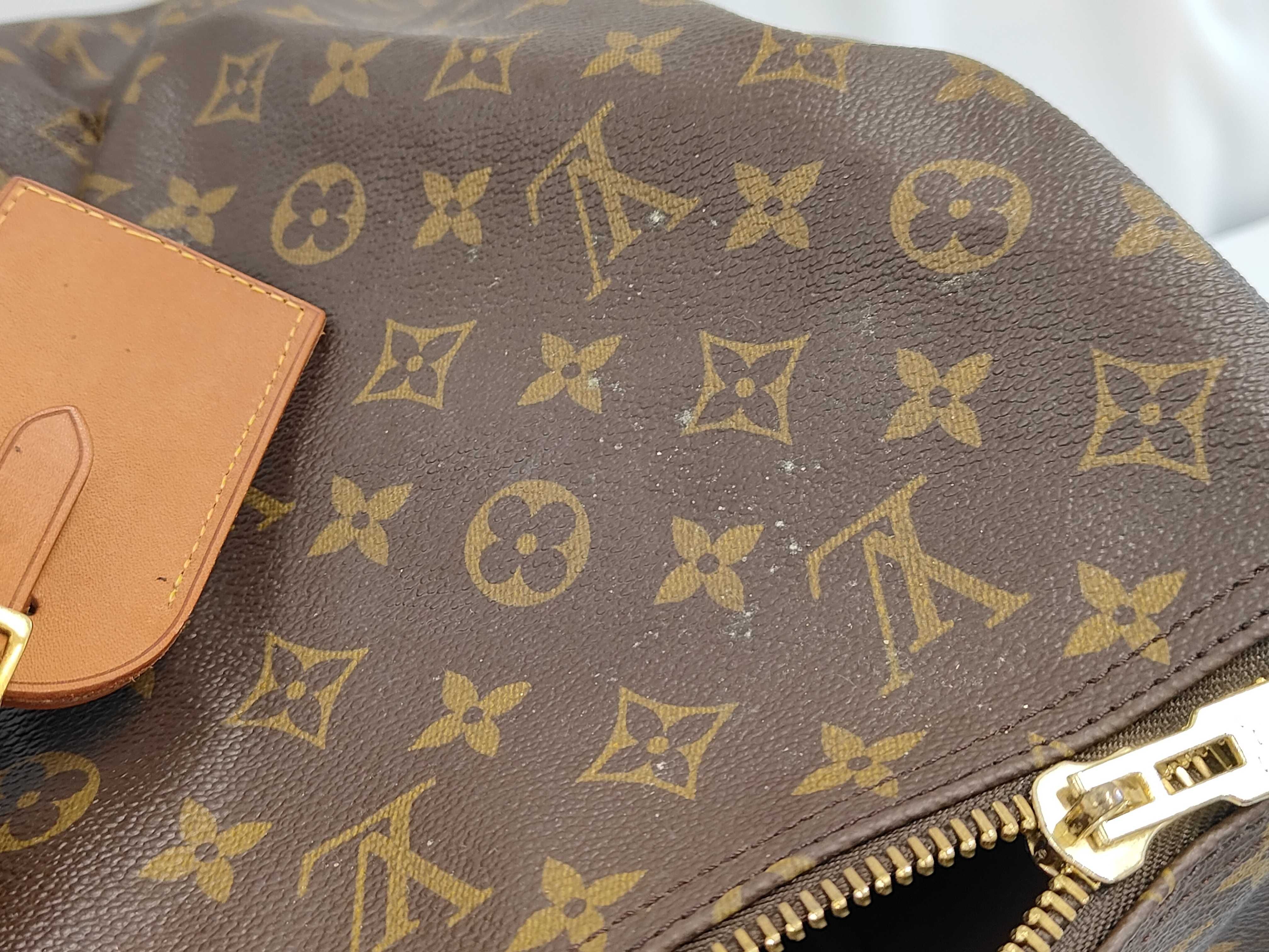 Monogram Keepall Bandoulière 55 Boston Bag — view 9
