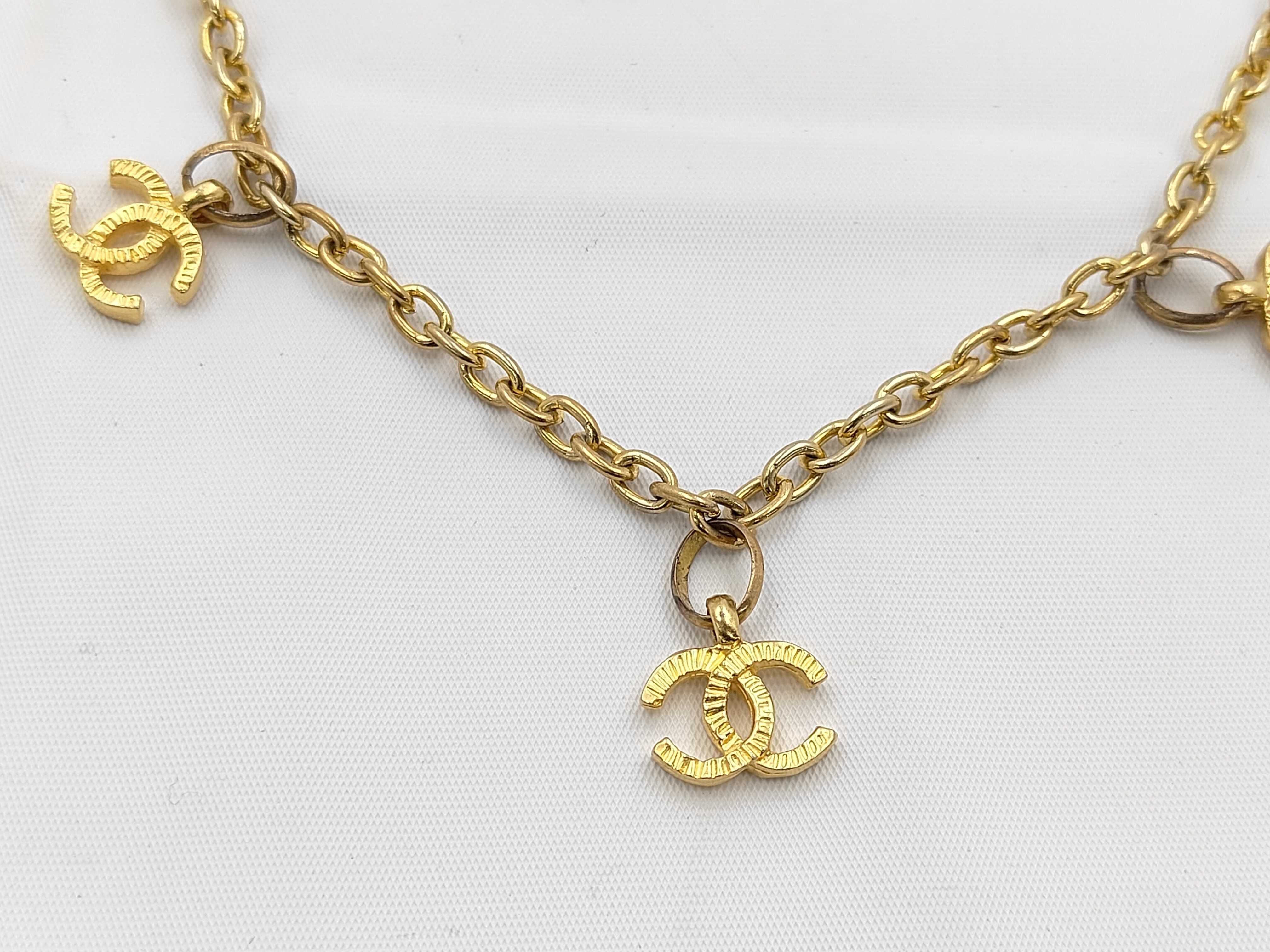 Coco Mark Necklace, Gold Necklace — view 2
