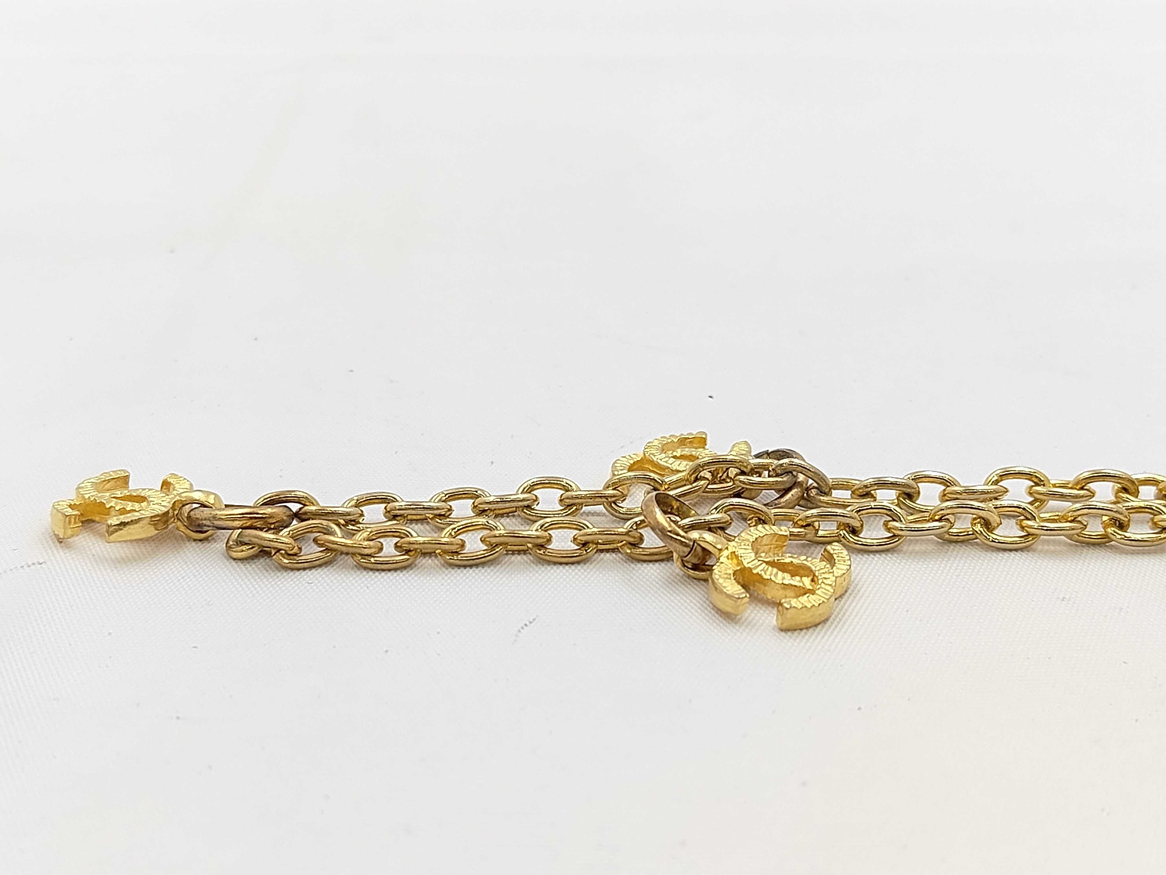 Coco Mark Necklace, Gold Necklace — view 3