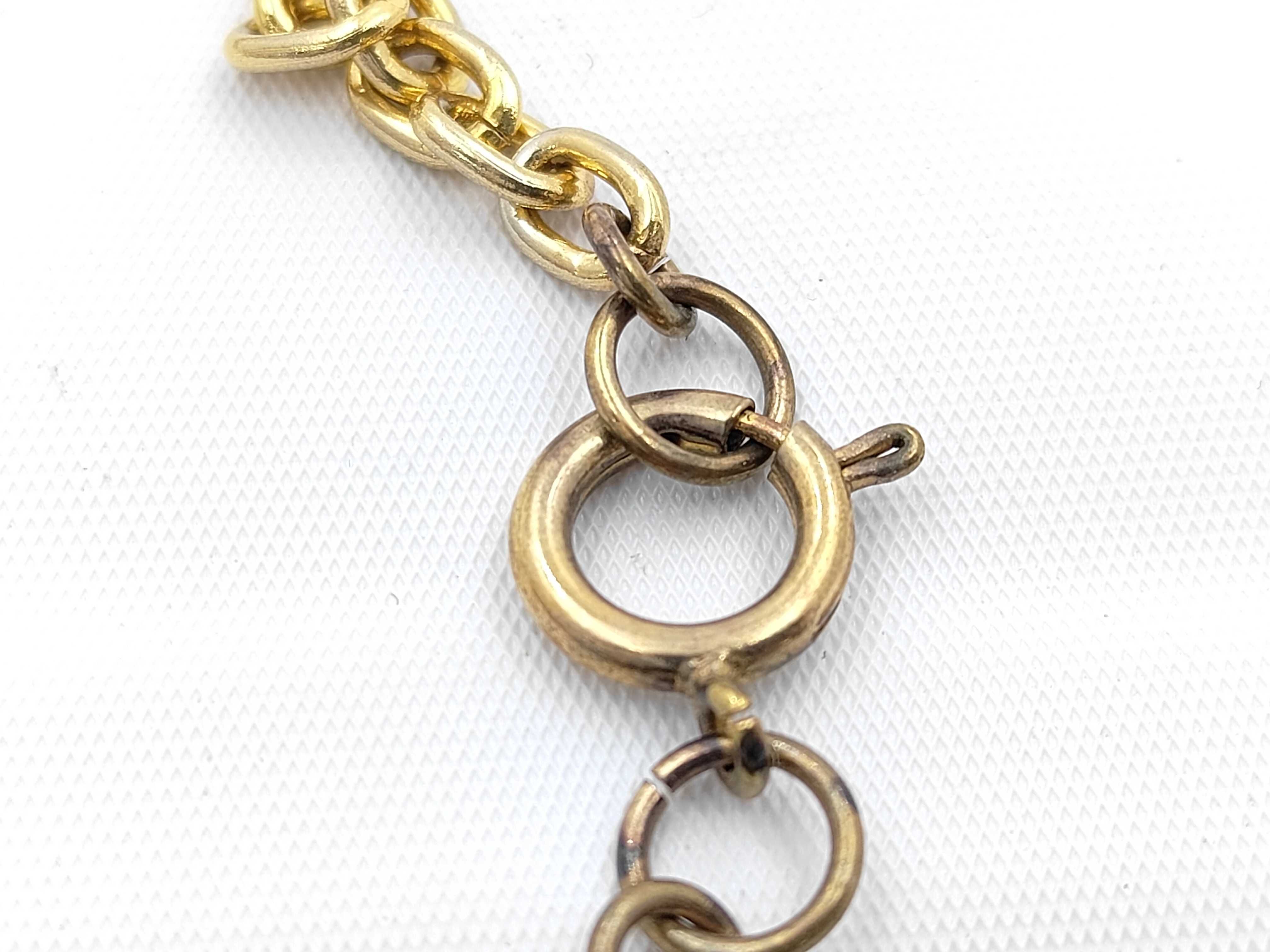 Coco Mark Necklace, Gold Necklace — view 4