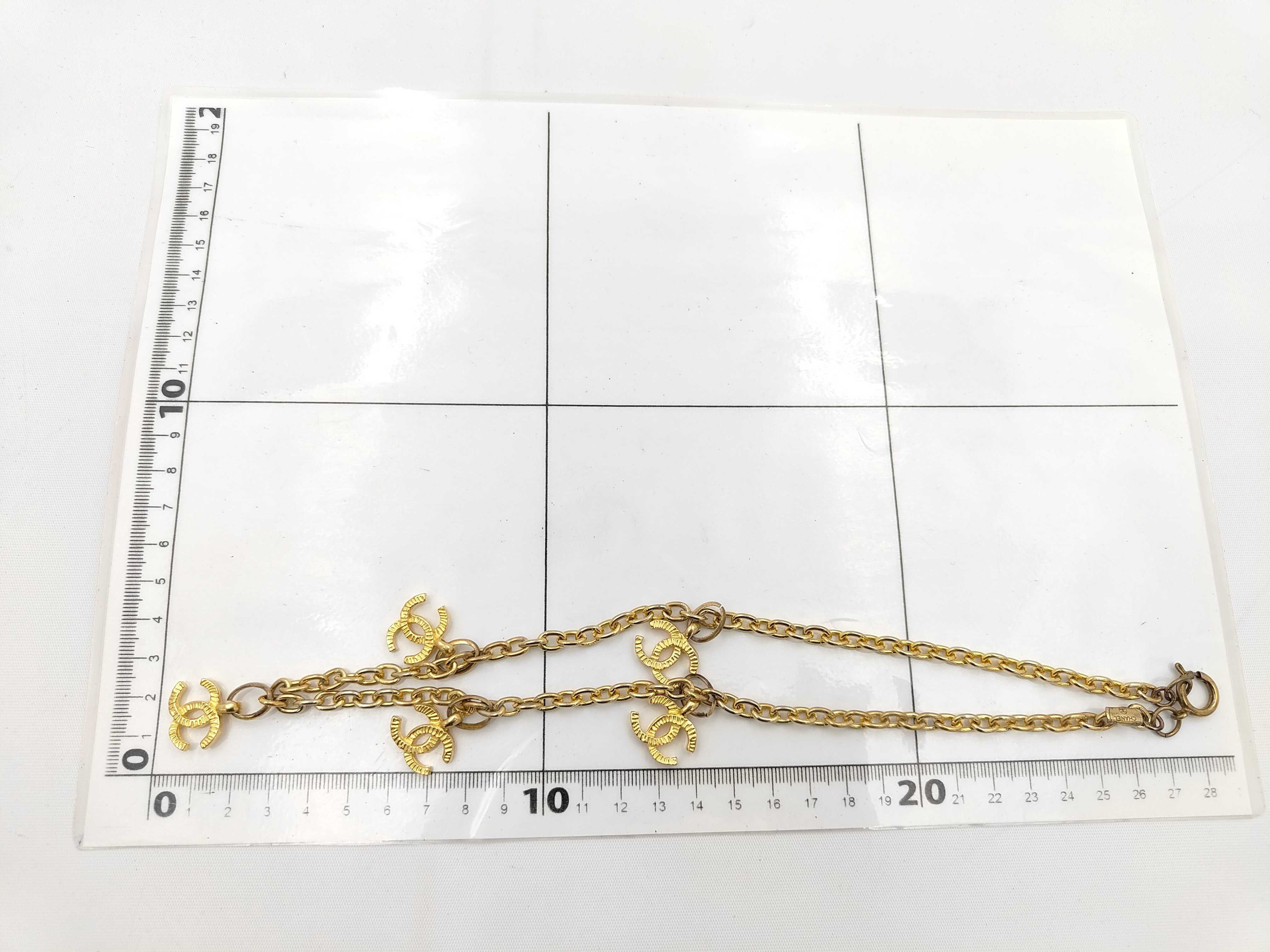 Coco Mark Necklace, Gold Necklace — view 6