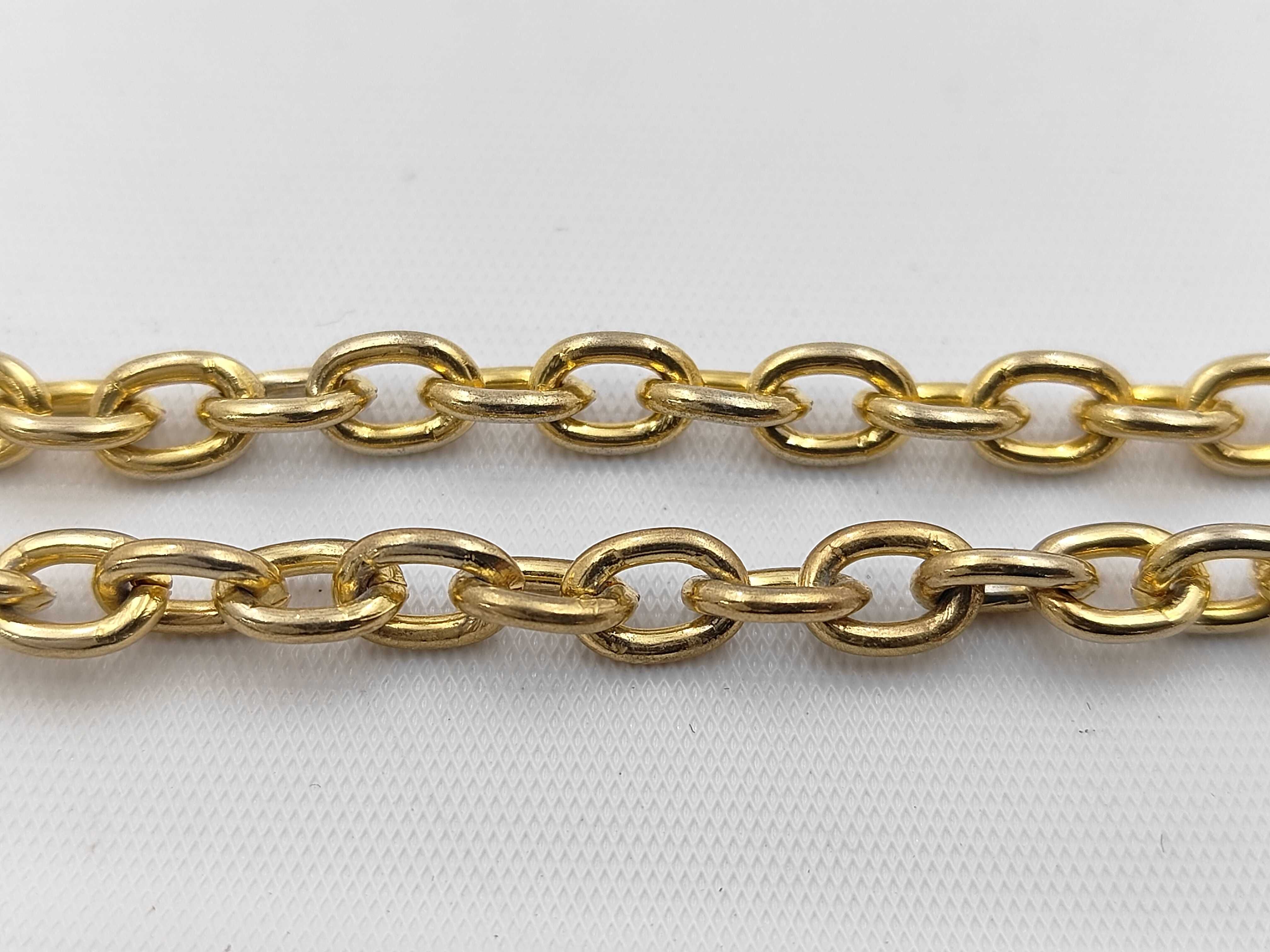 Coco Mark Necklace, Gold Necklace — view 7