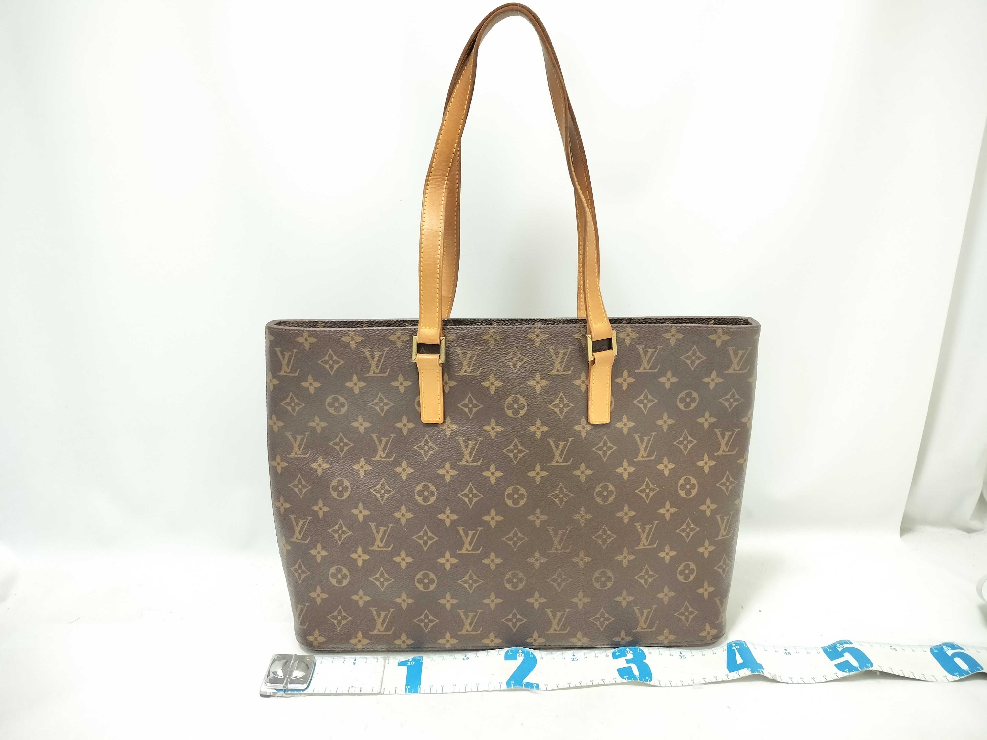 Monogram Luco Tote Bag — view 2