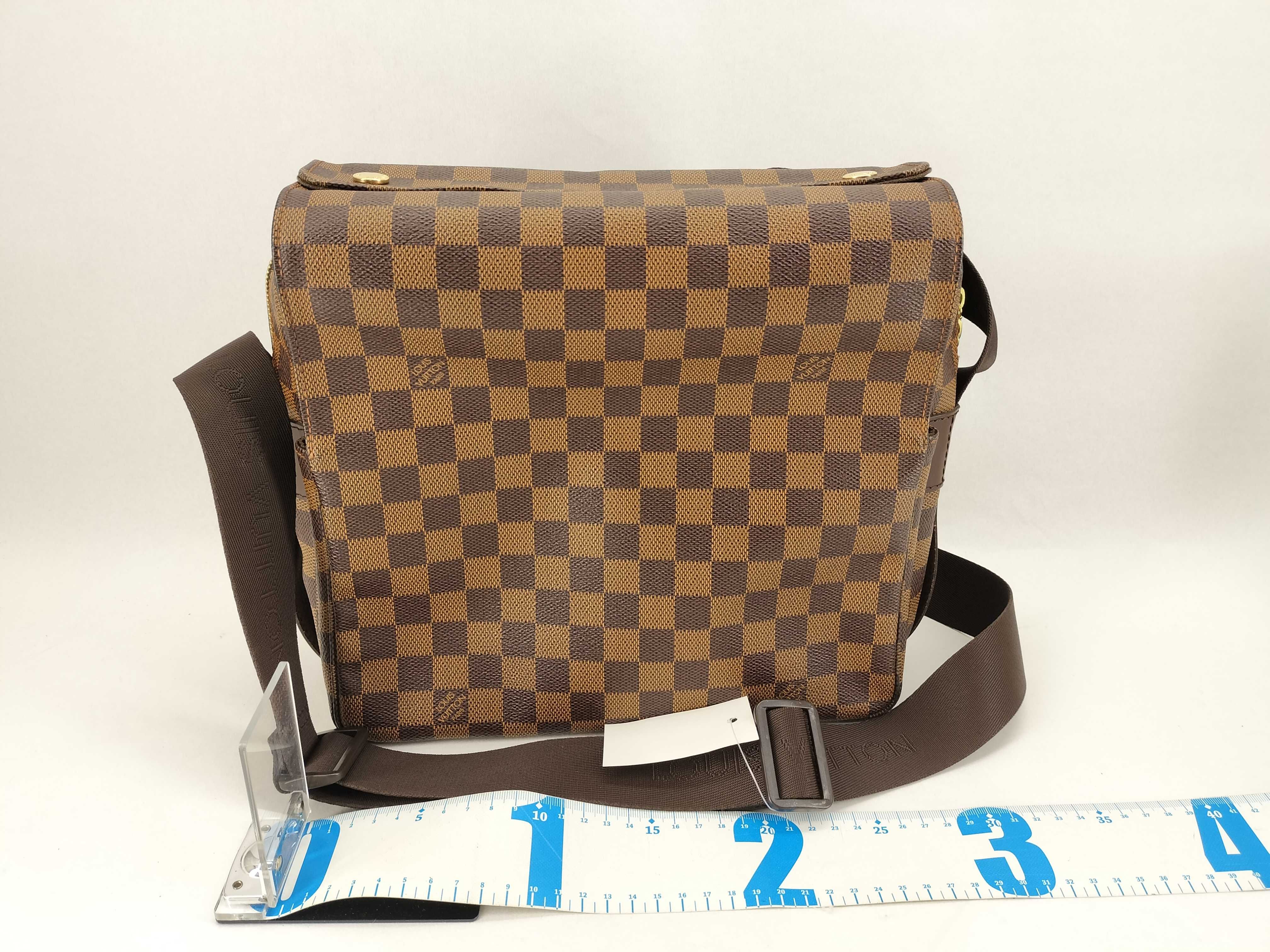 Damier N45255 Naviglio Shoulder Bag — view 2