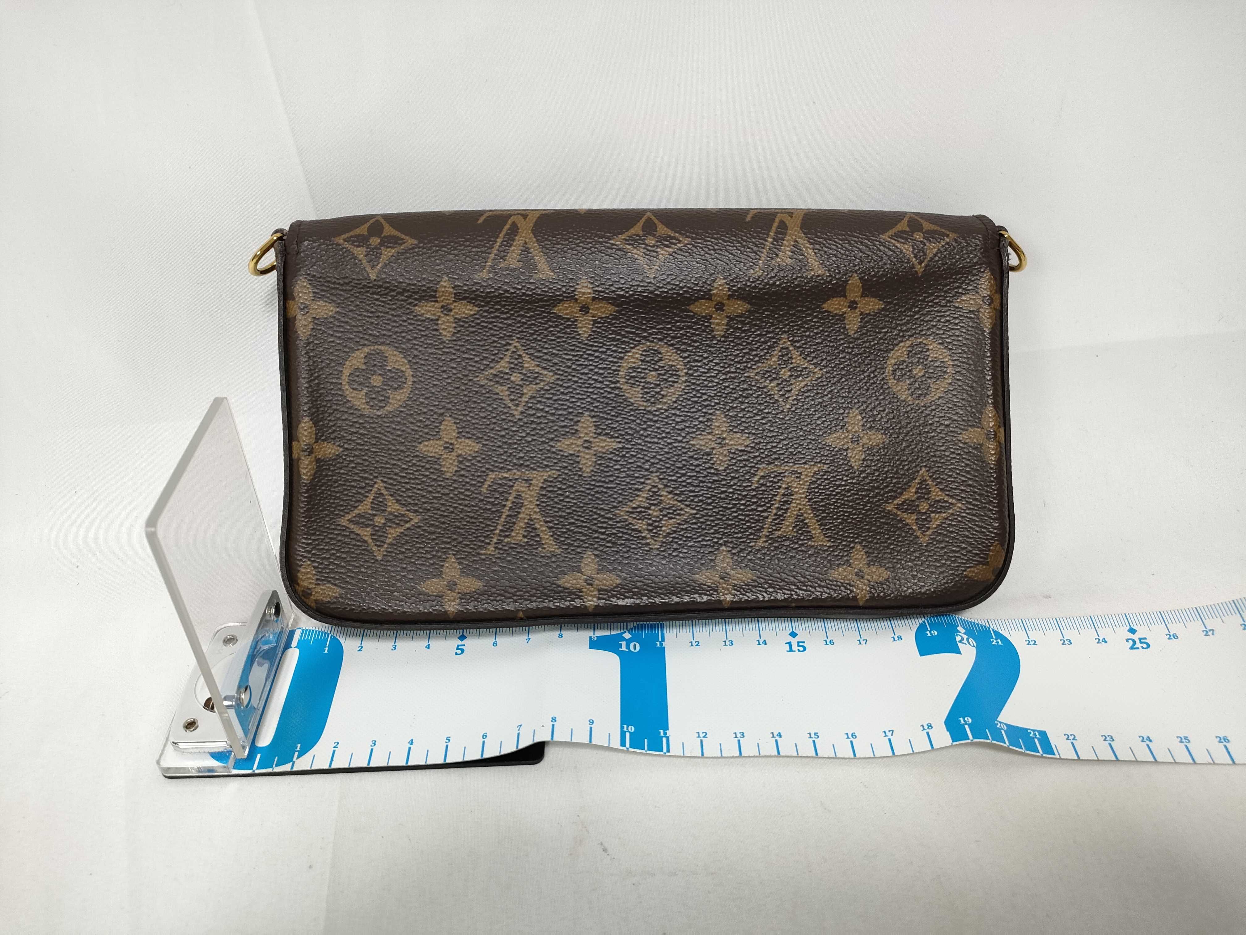 Monogram Chain Shoulder Bag — view 2