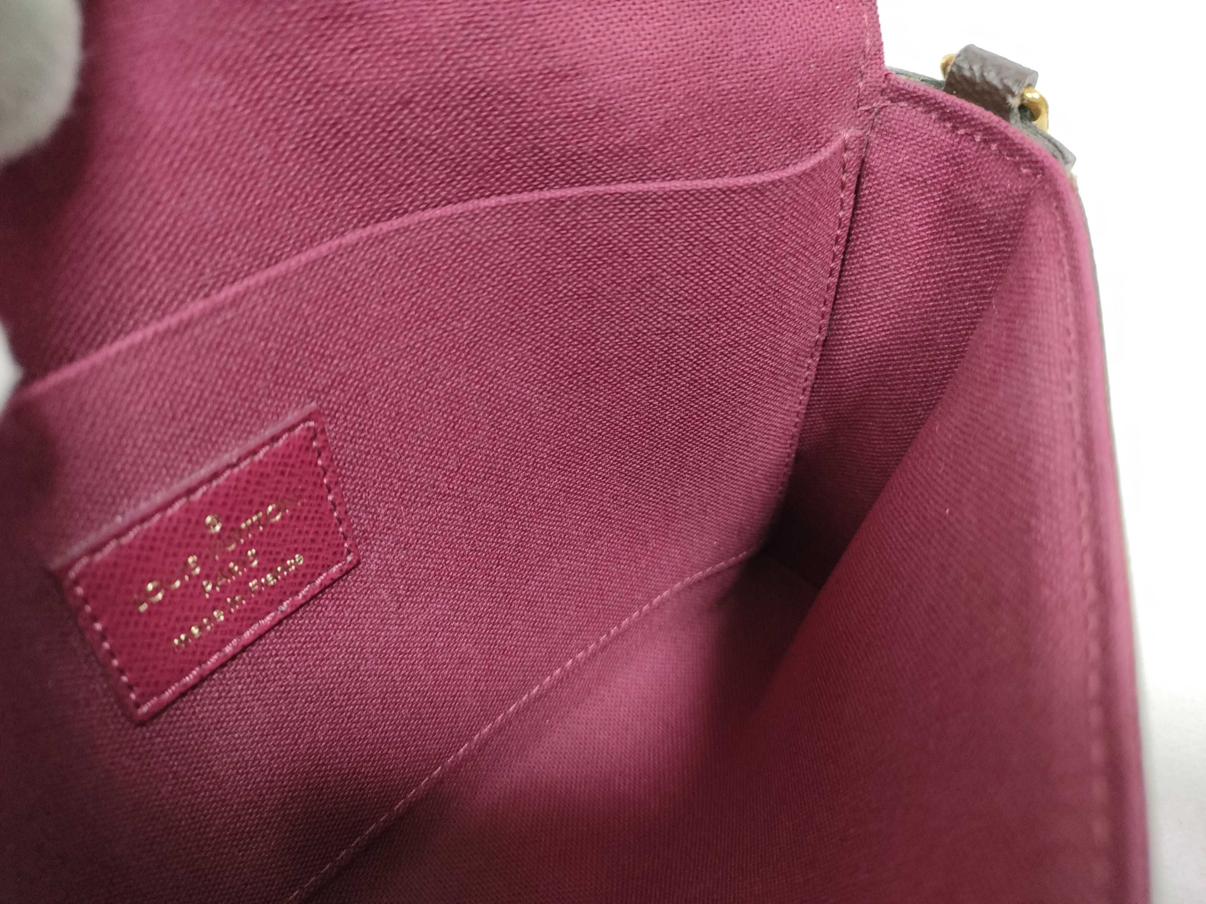 Monogram Chain Shoulder Bag — view 11