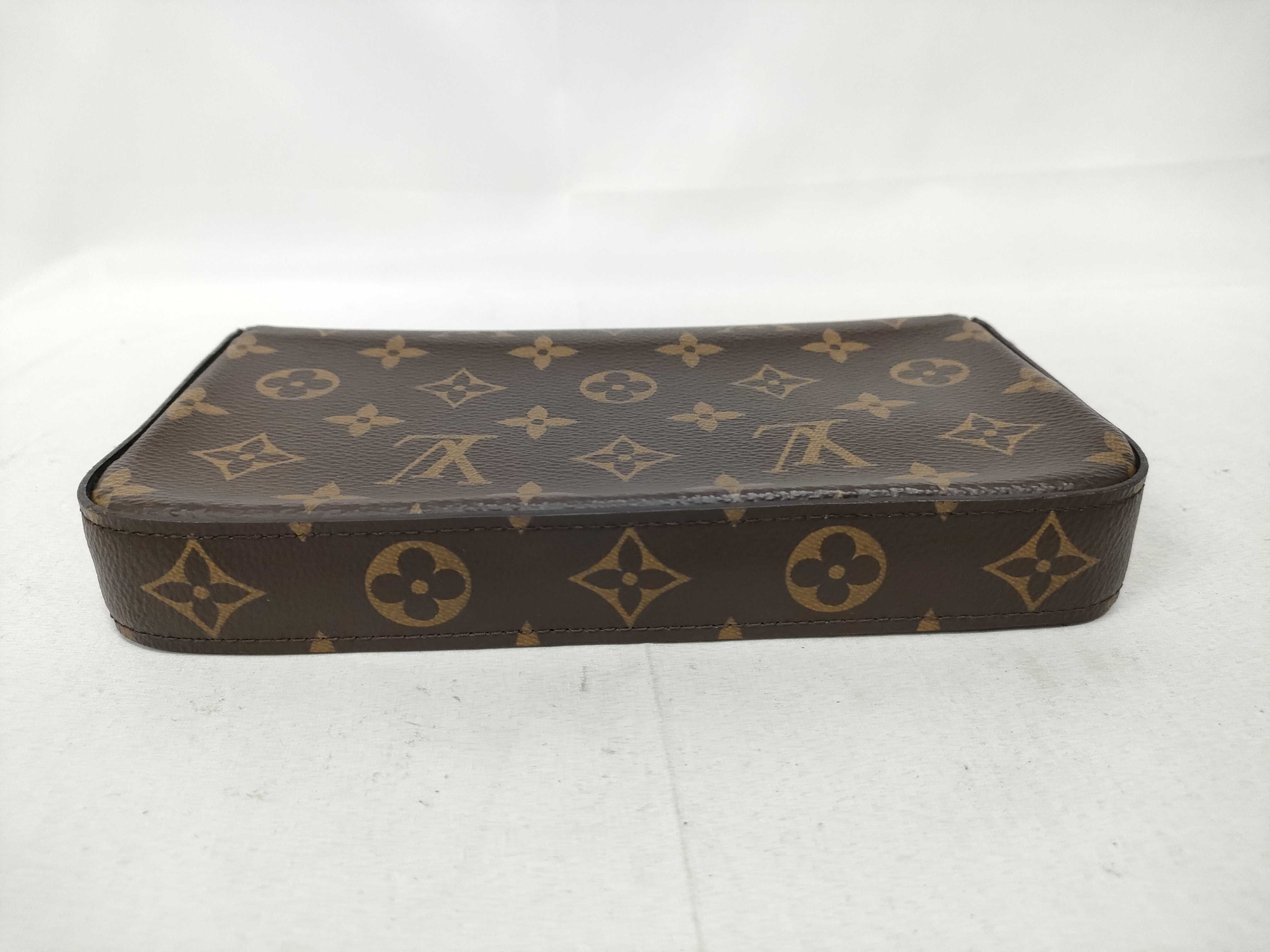 Monogram Chain Shoulder Bag — view 3