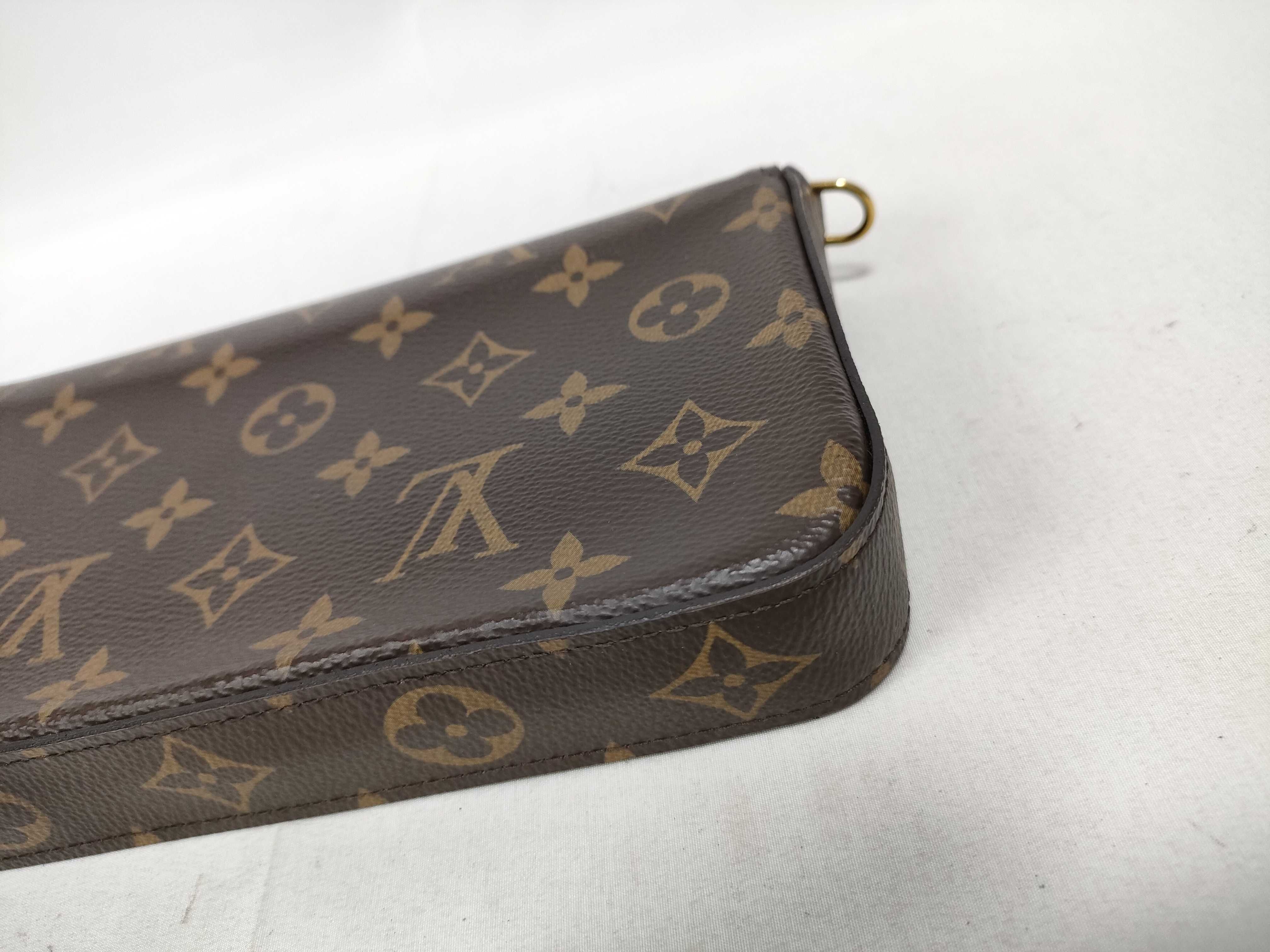Monogram Chain Shoulder Bag — view 4