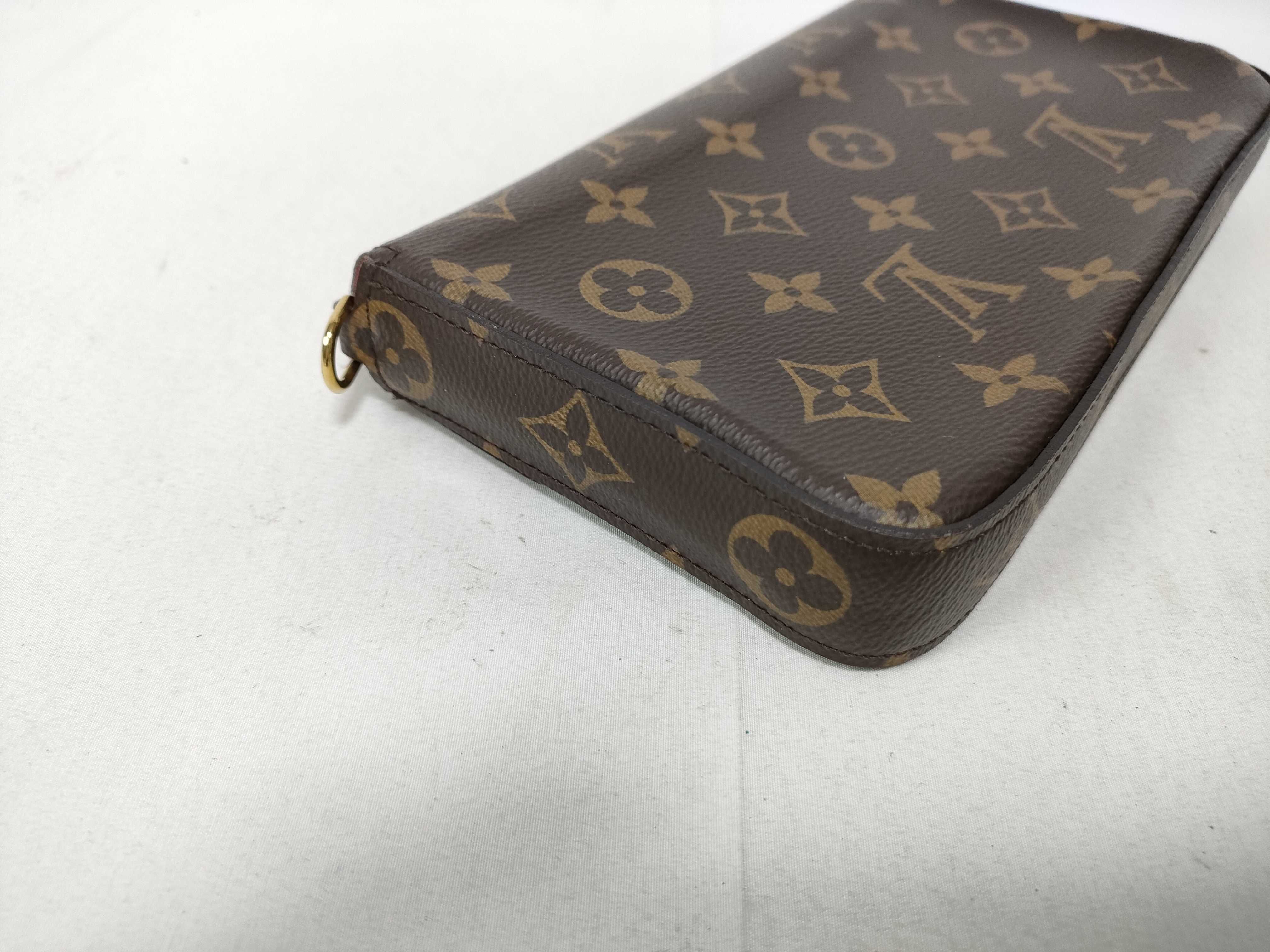 Monogram Chain Shoulder Bag — view 5