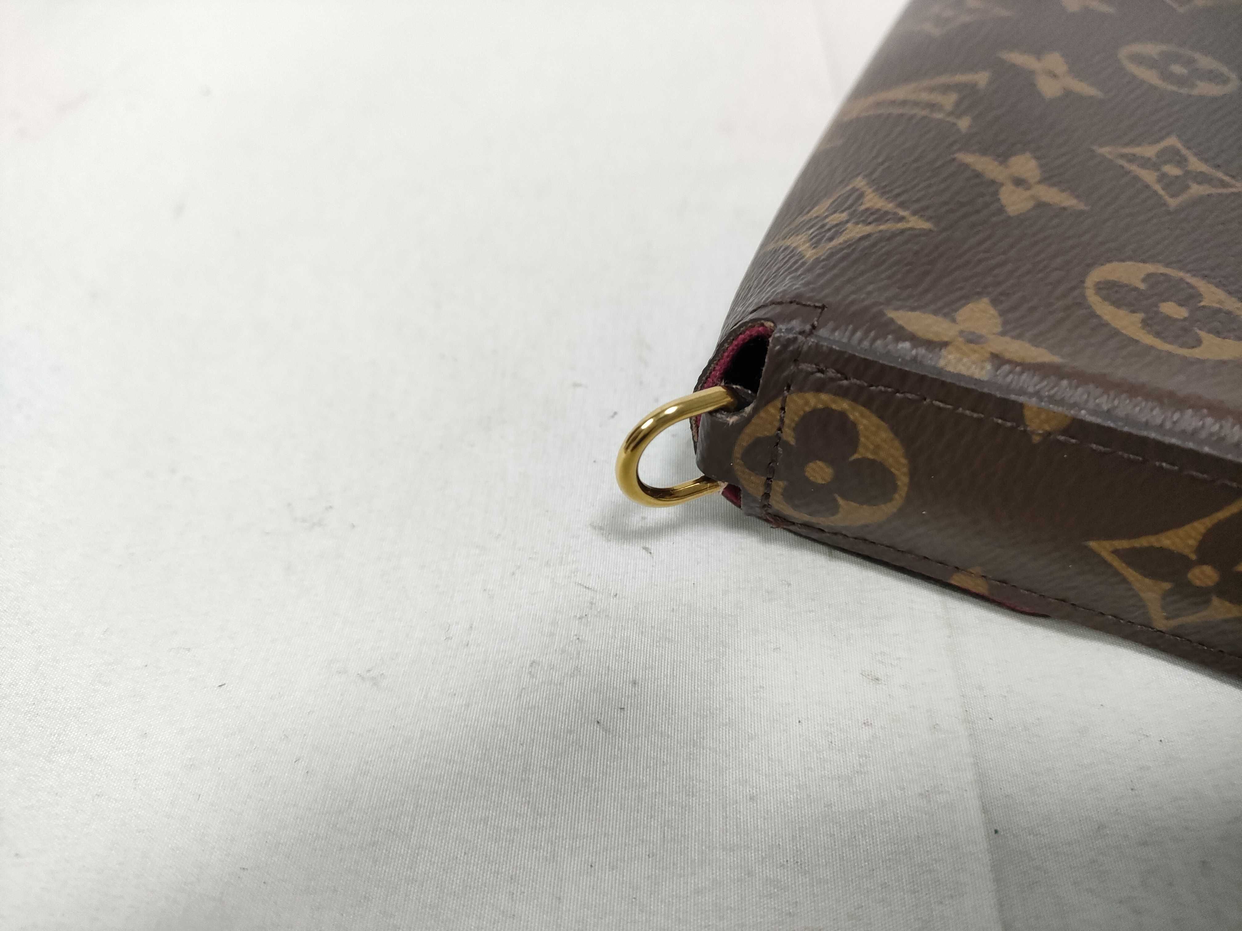 Monogram Chain Shoulder Bag — view 6