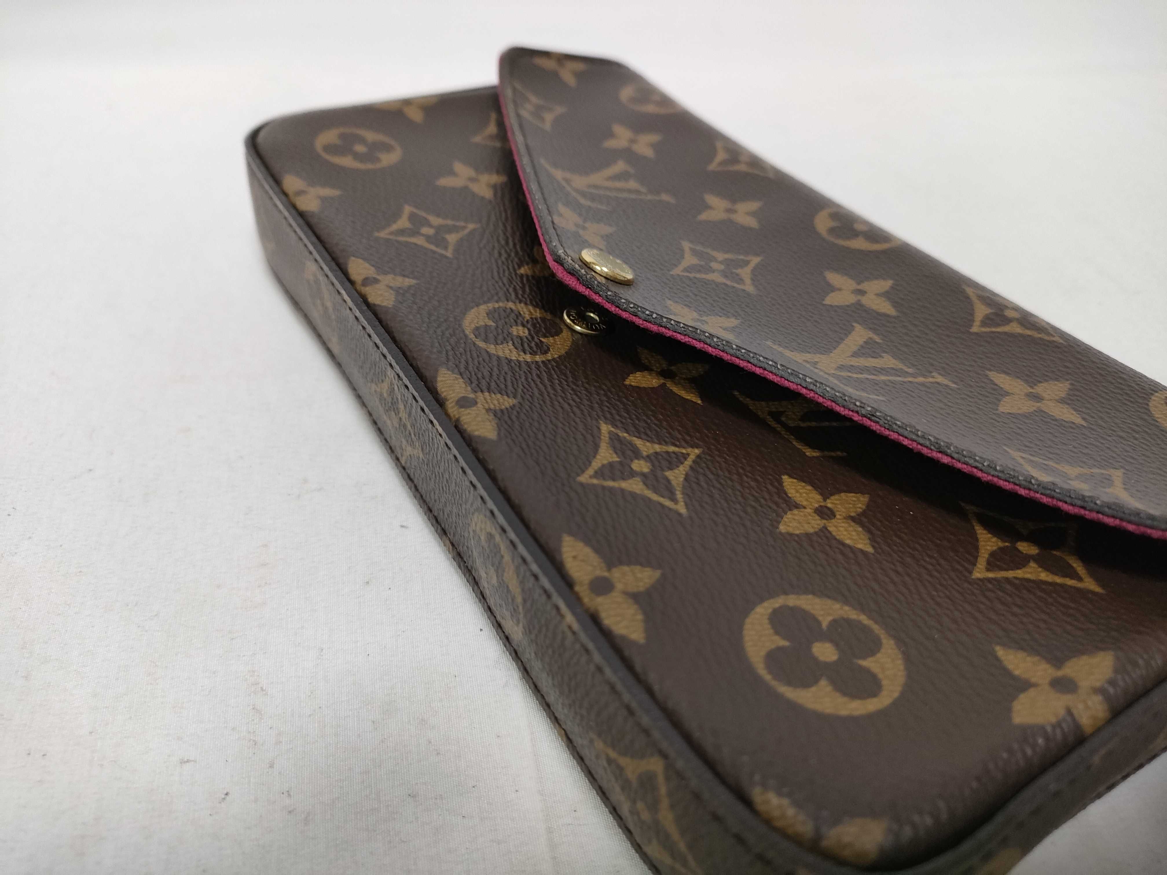 Monogram Chain Shoulder Bag — view 7