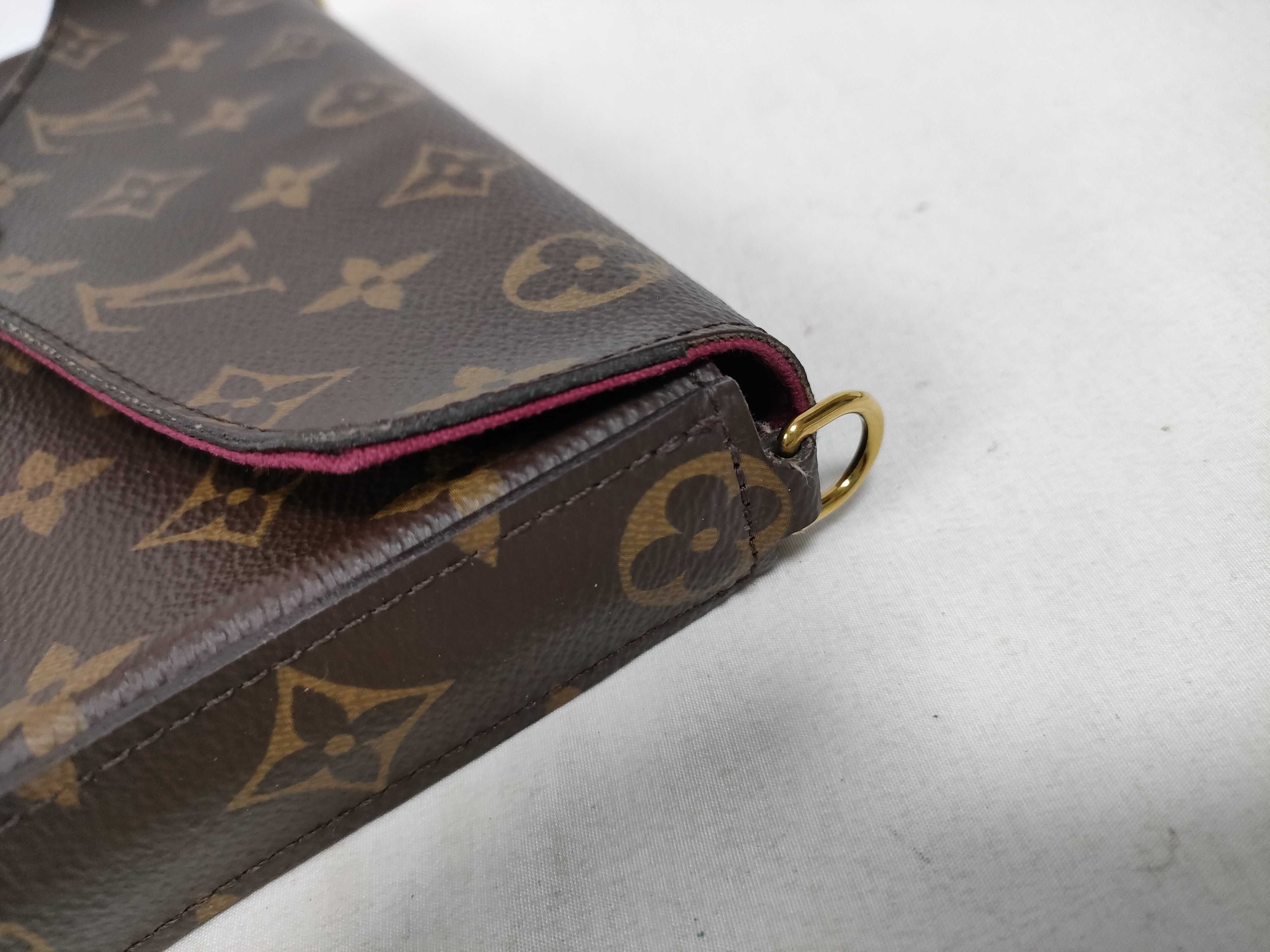 Monogram Chain Shoulder Bag — view 8