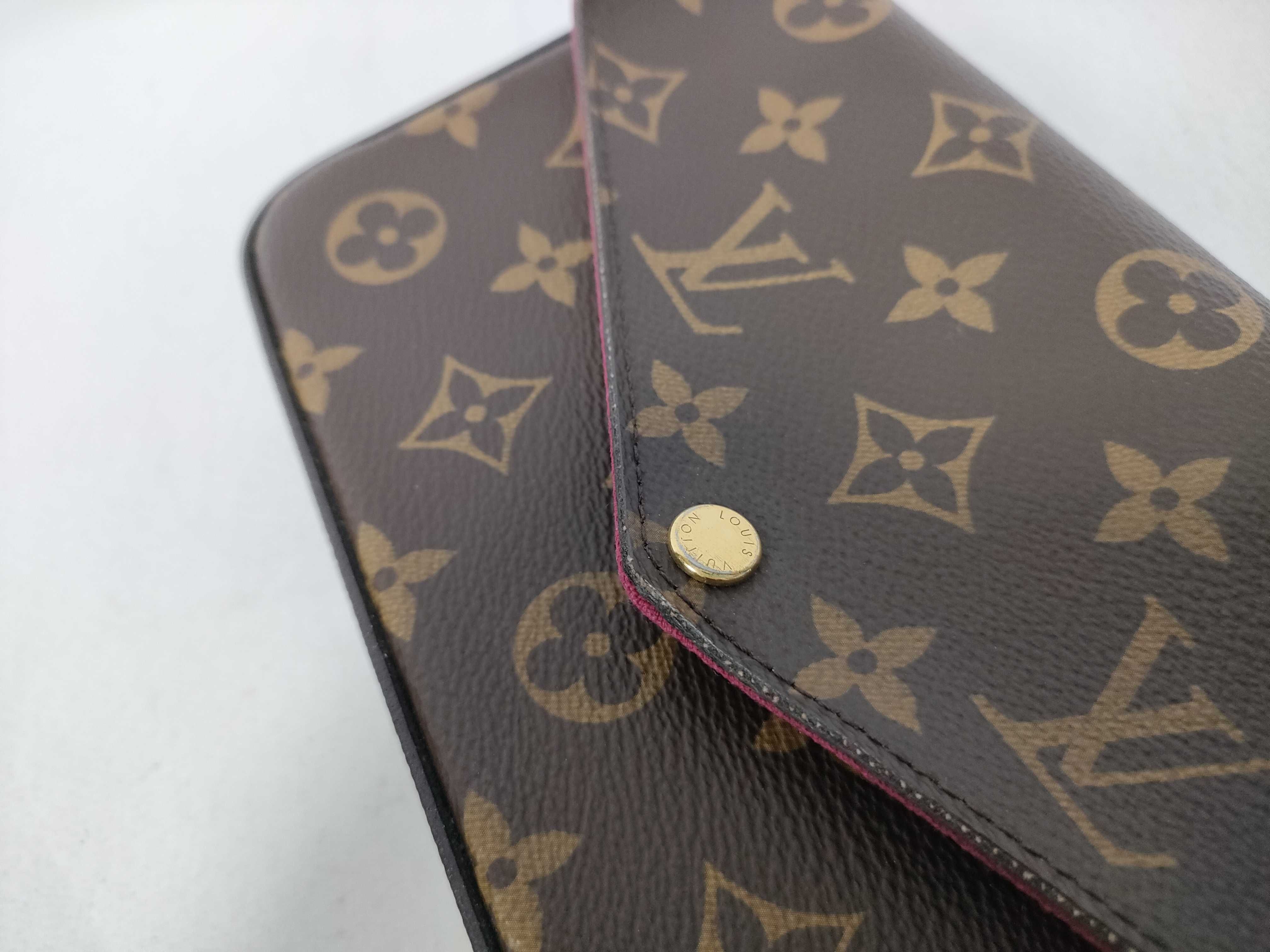 Monogram Chain Shoulder Bag — view 9