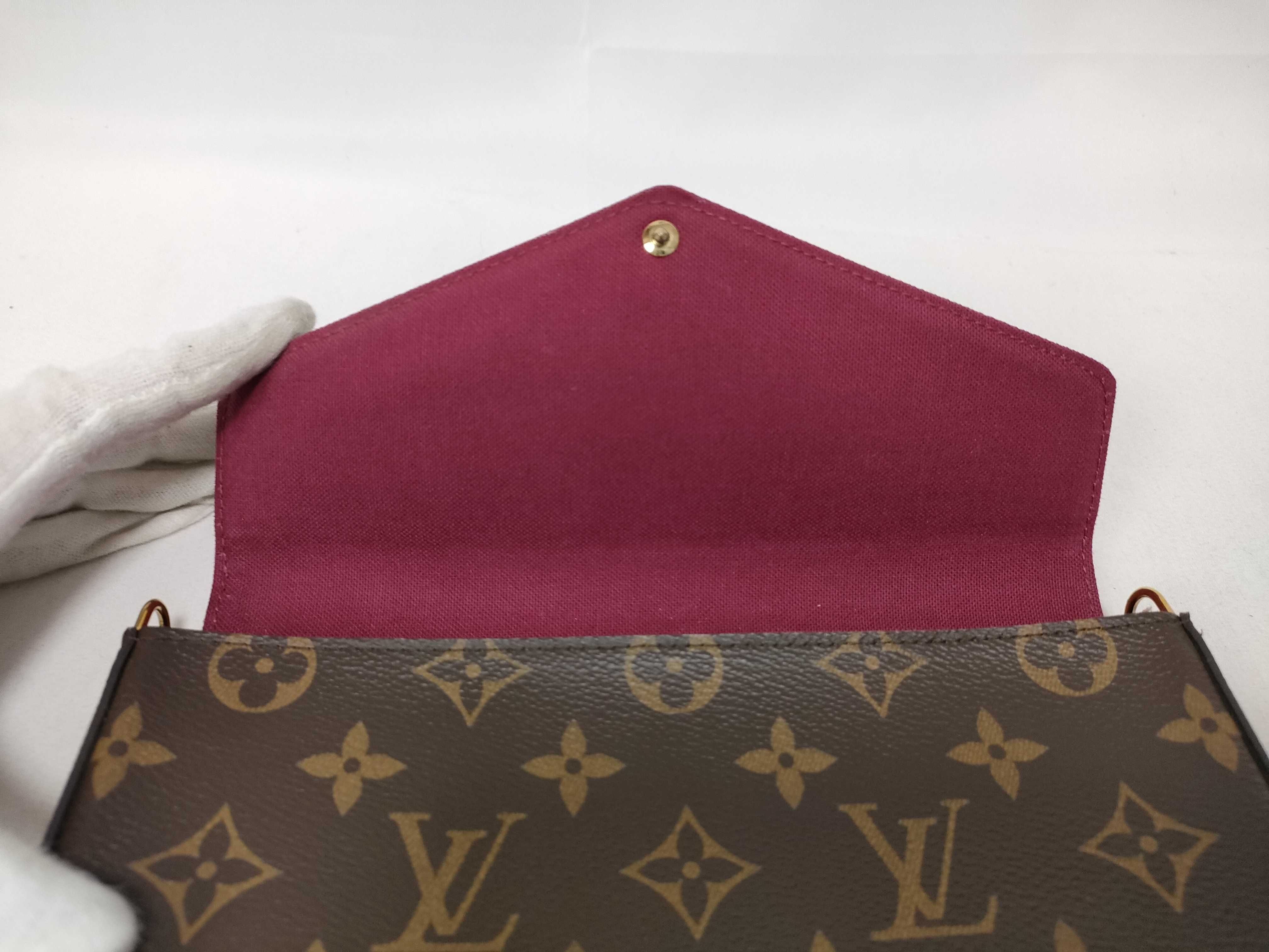 Monogram Chain Shoulder Bag — view 10