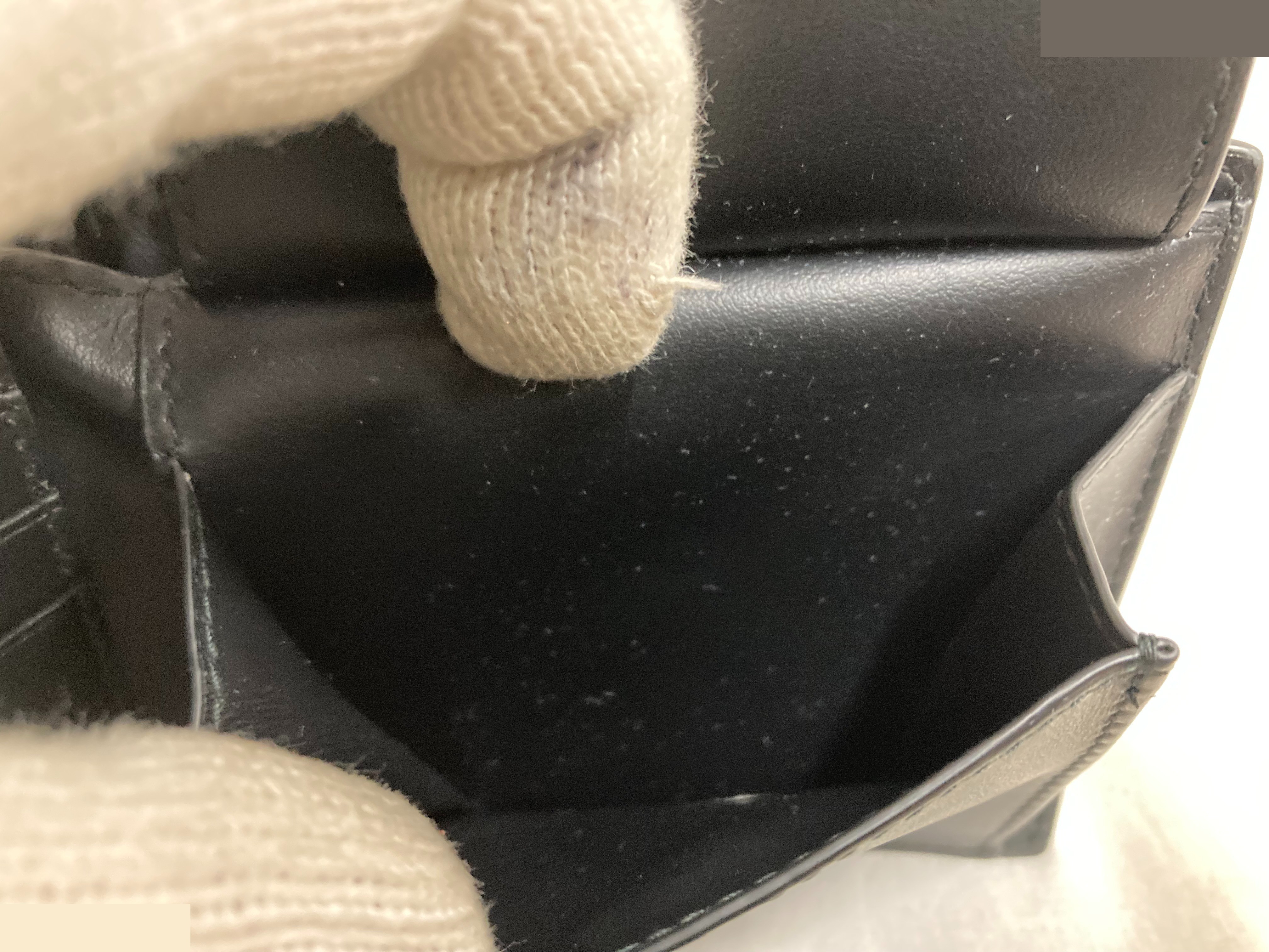 Intrecciato (bag), bi-fold wallet, maxi intrecciato — view 6
