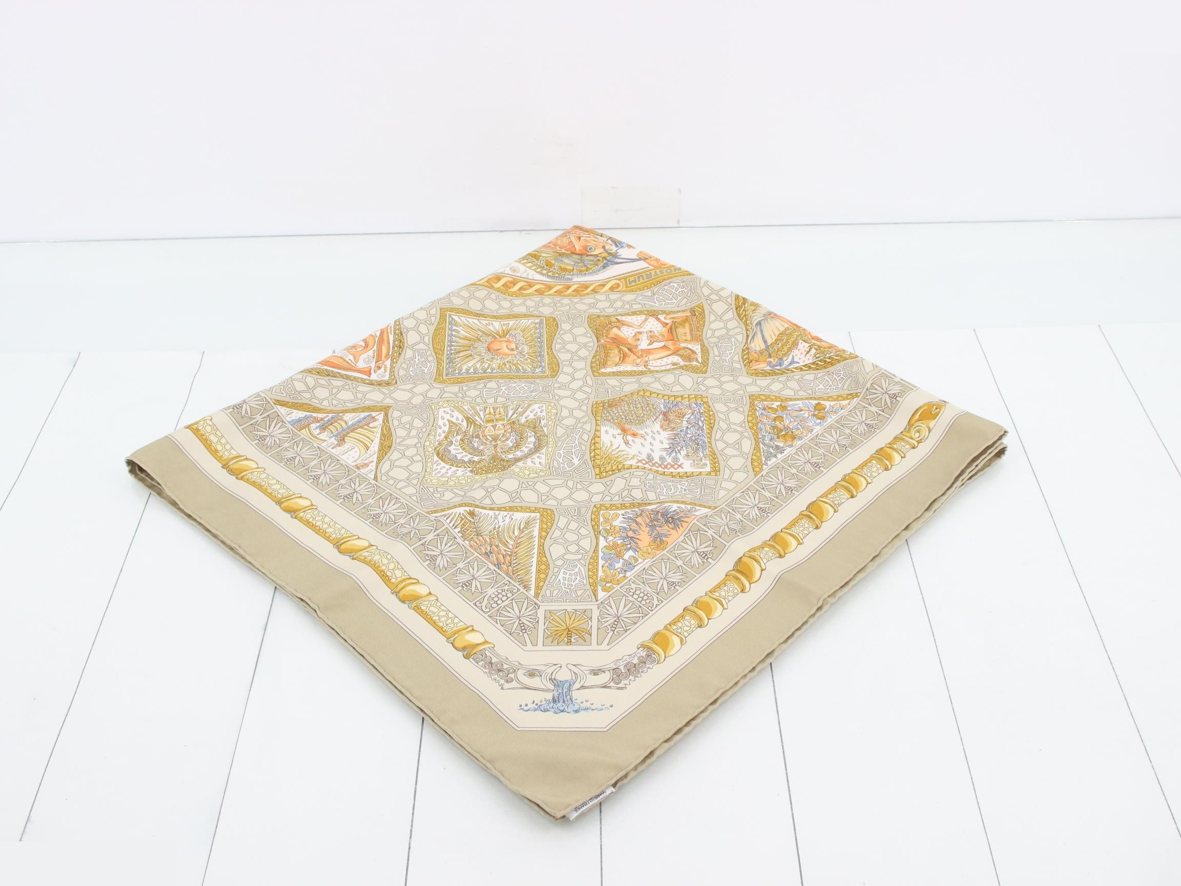 Carre 90 Silk Scarf — view 2