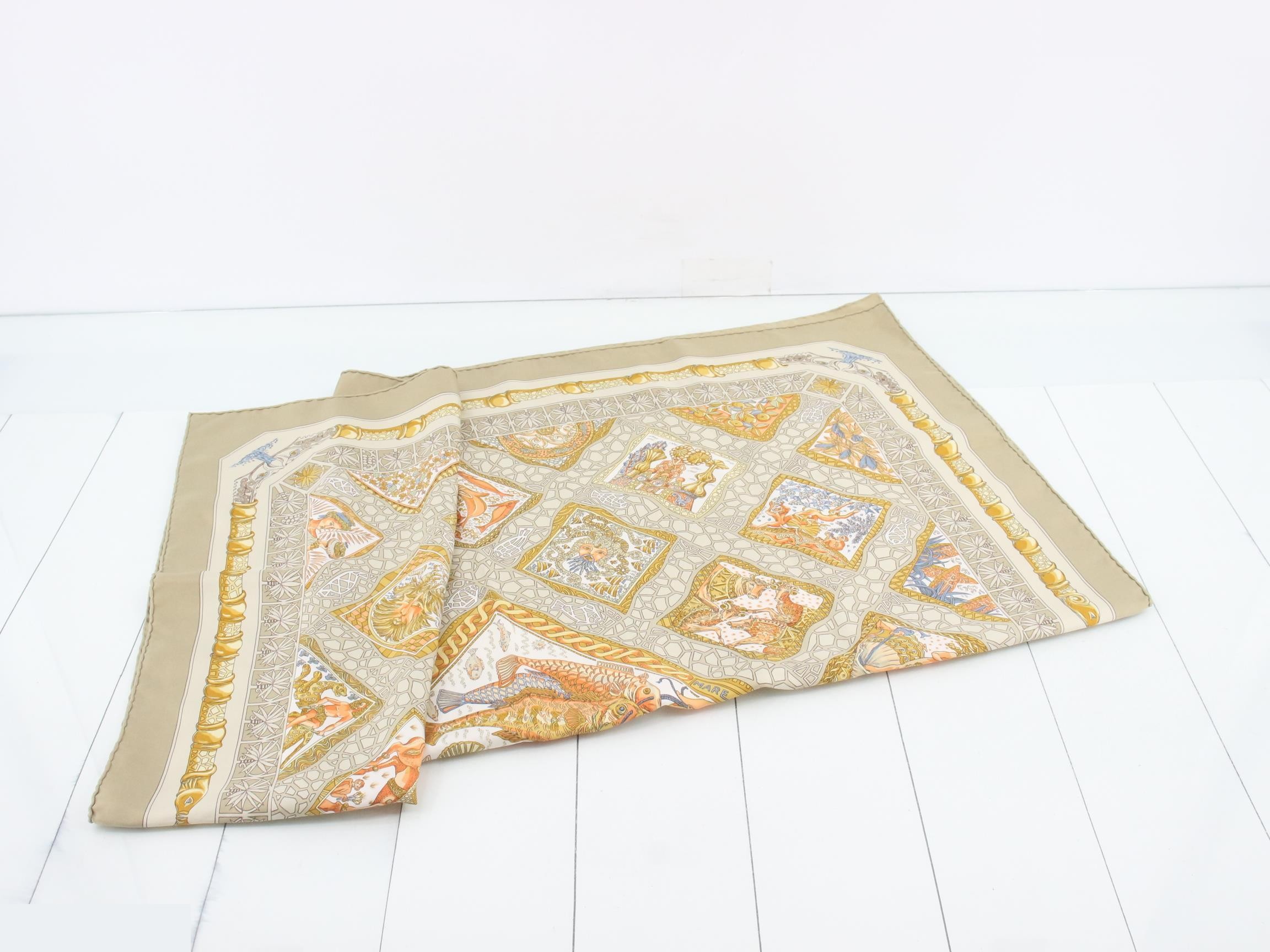 Carre 90 Silk Scarf — view 3