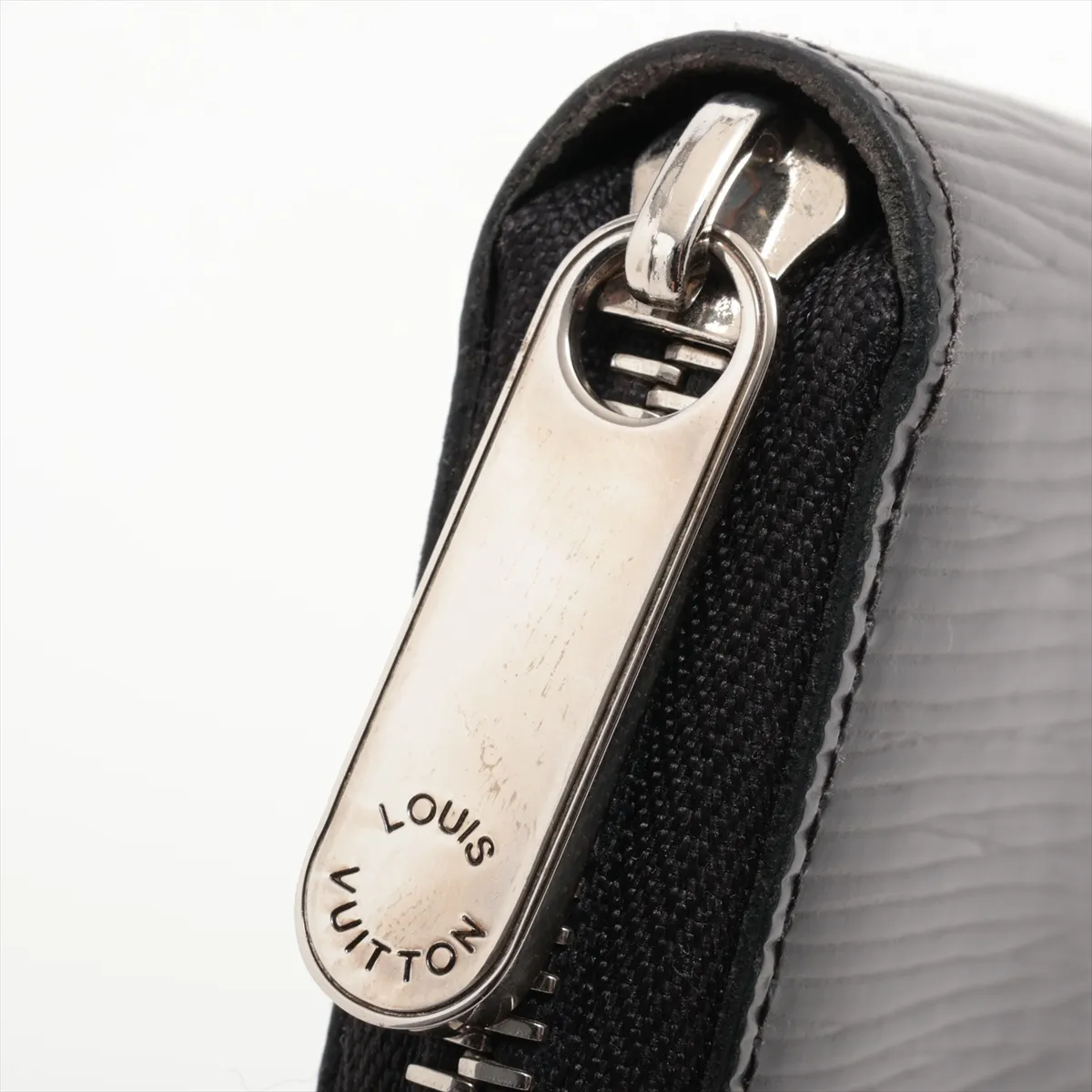 Epi Zippy Wallet M61857 CA4104 Noir Round Zip Wallet — view 13