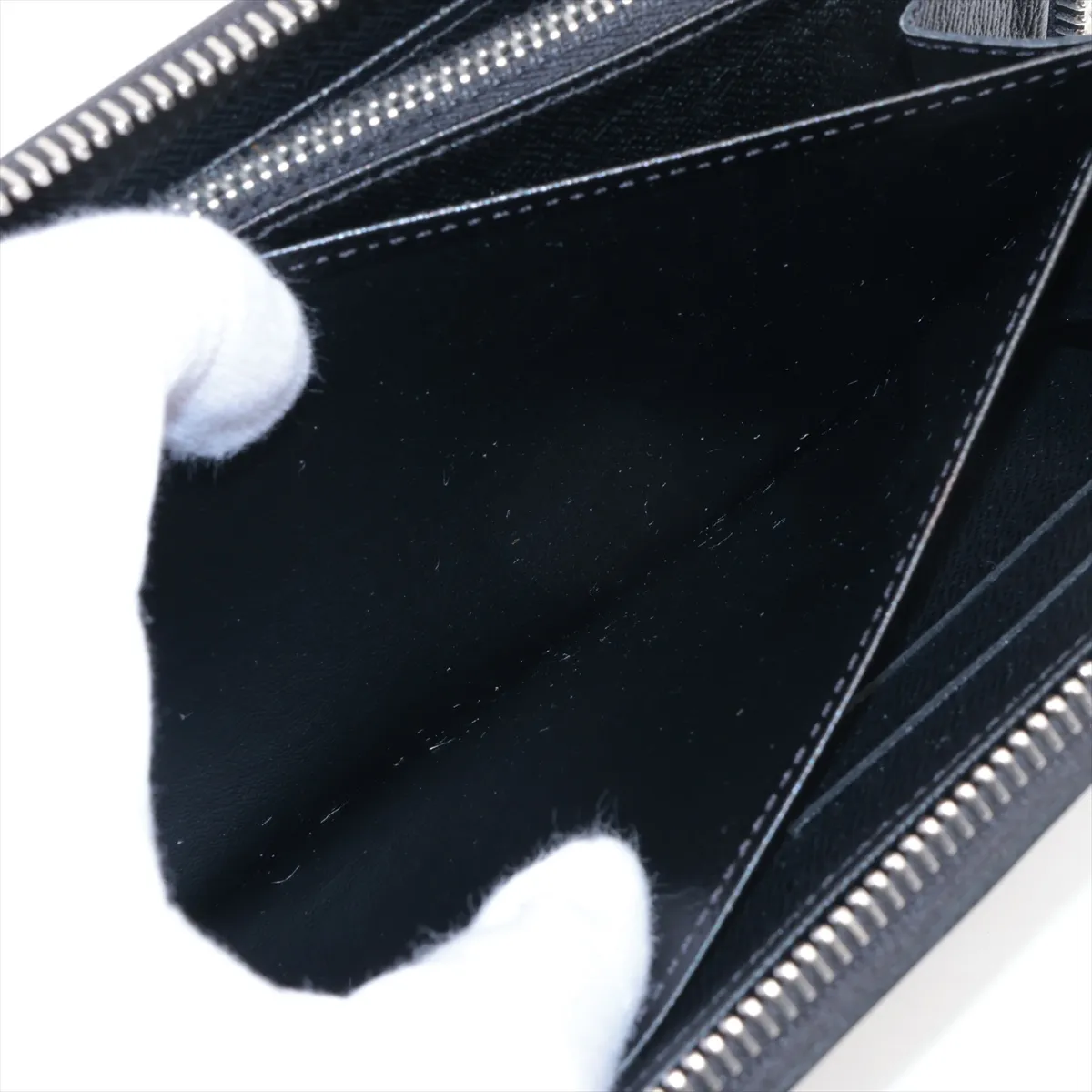 Epi Zippy Wallet M61857 CA4104 Noir Round Zip Wallet — view 7