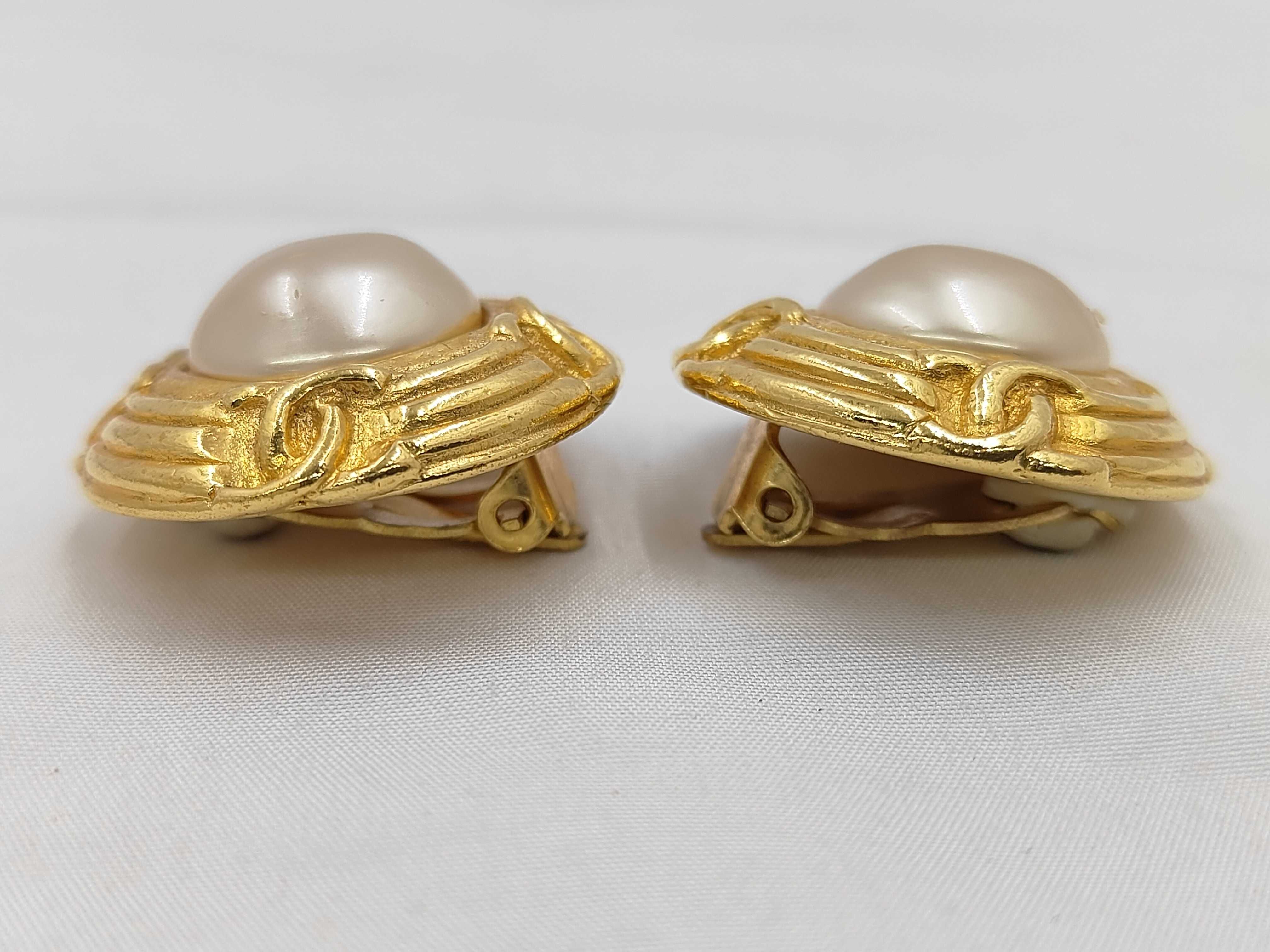 earrings GP white gold earrings — view 3